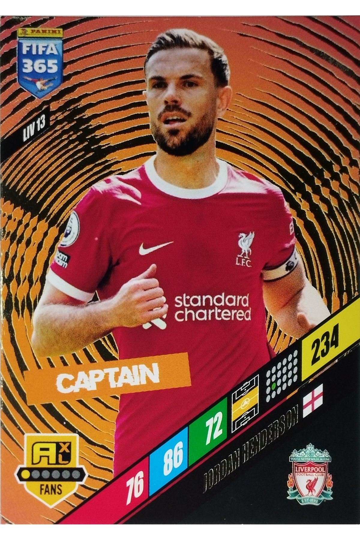 PaniniHanderson  CAPTAİNCARD