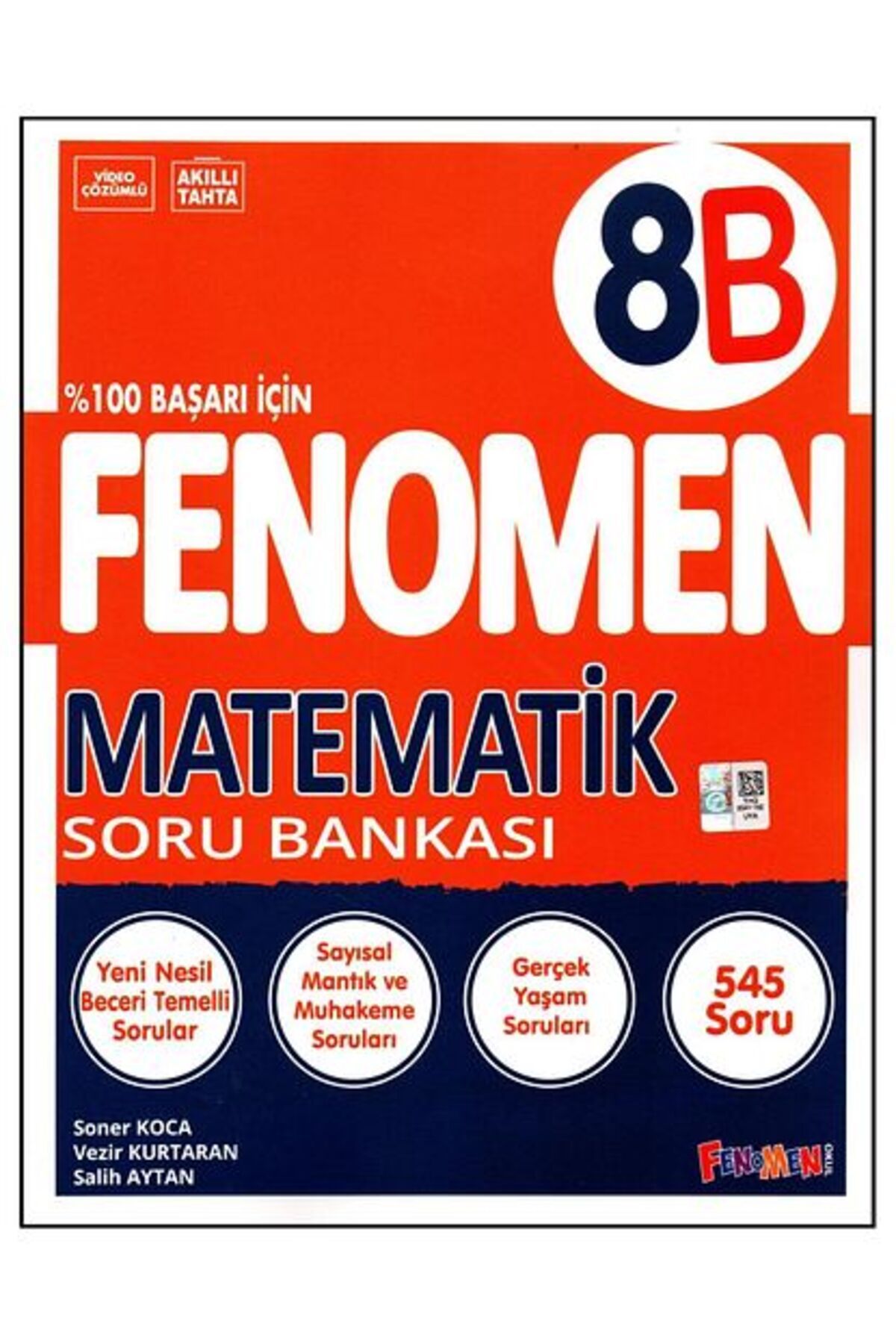 Fenomen YayıncılıkFenomen 8.Sınıf LGS Matemat...