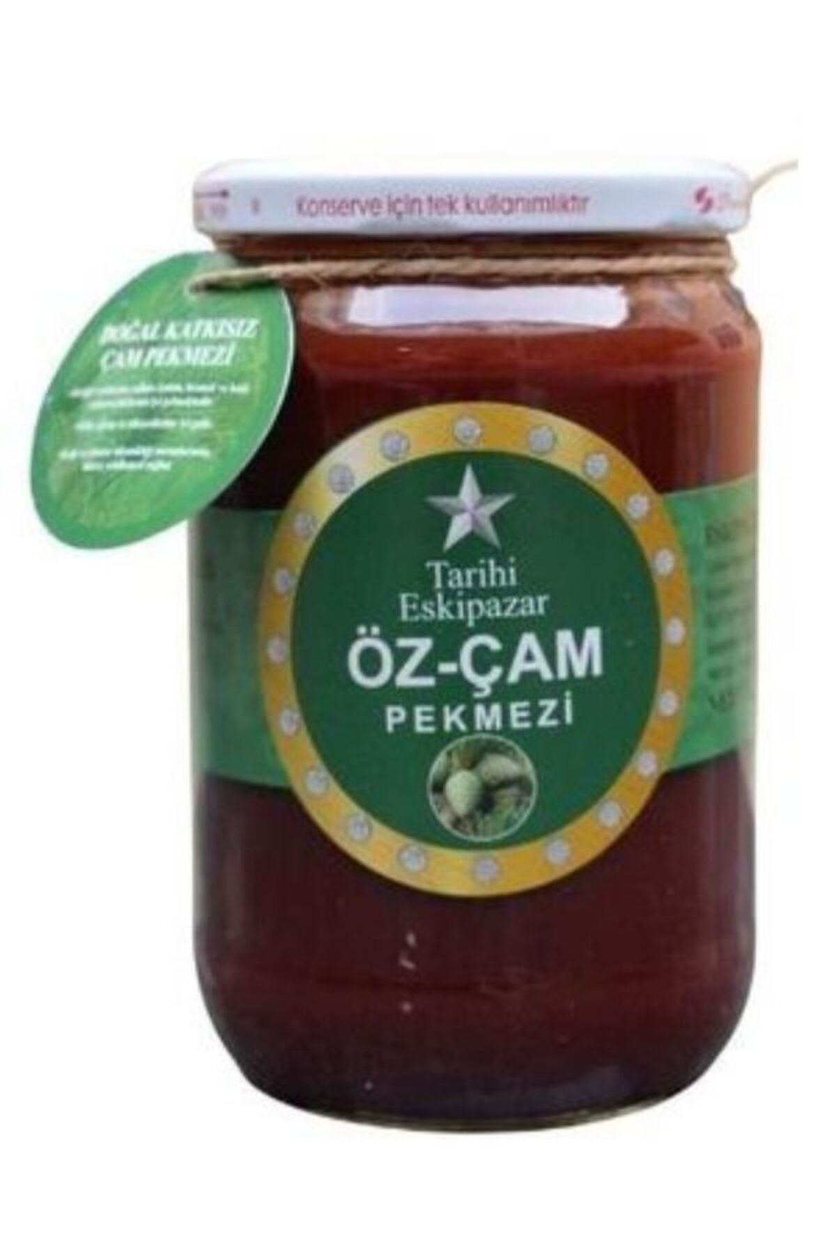 Tarihi Eskipazar Öz-Çam Pekmezi Az Şekerli (1 kg.)2 kavanoz