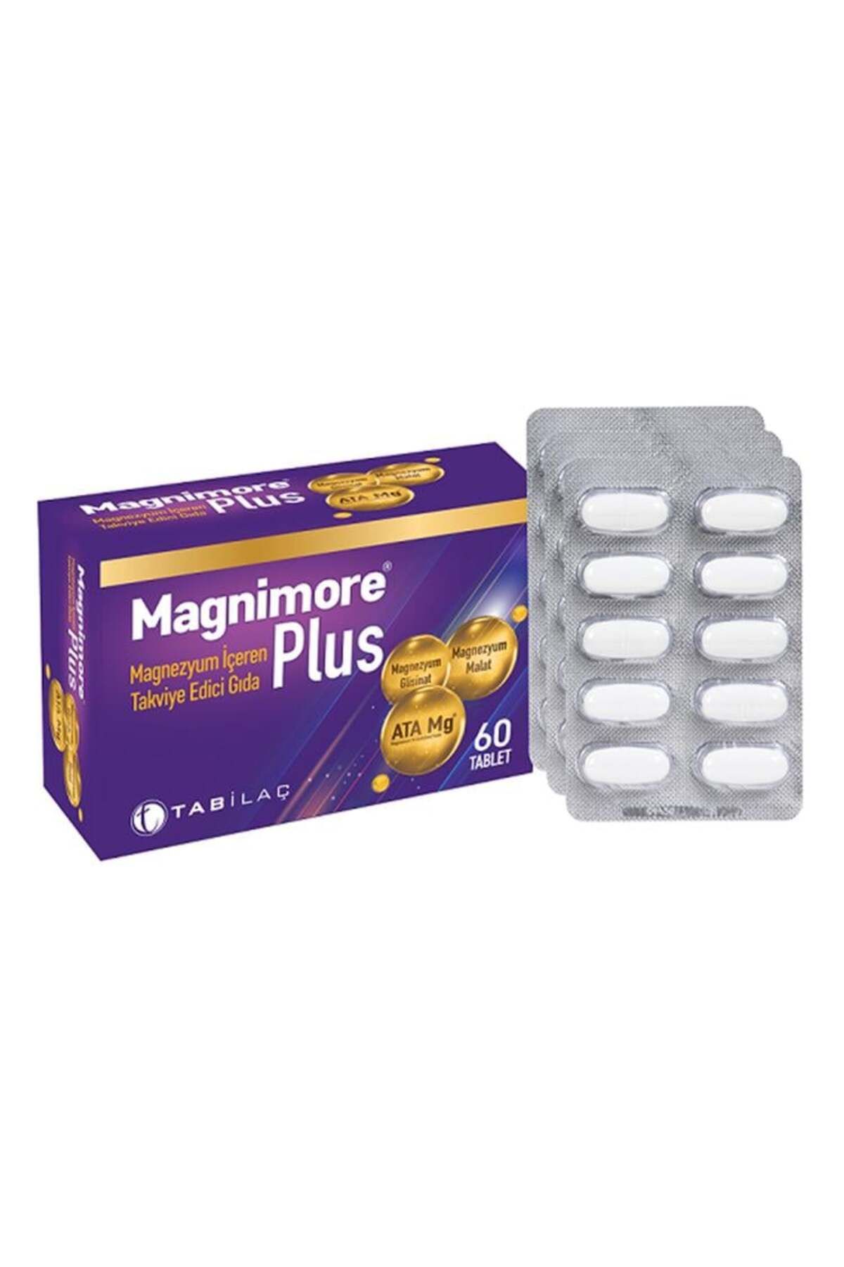 MagnimorePlus MagnezyumIçeren Takviye Edici G...