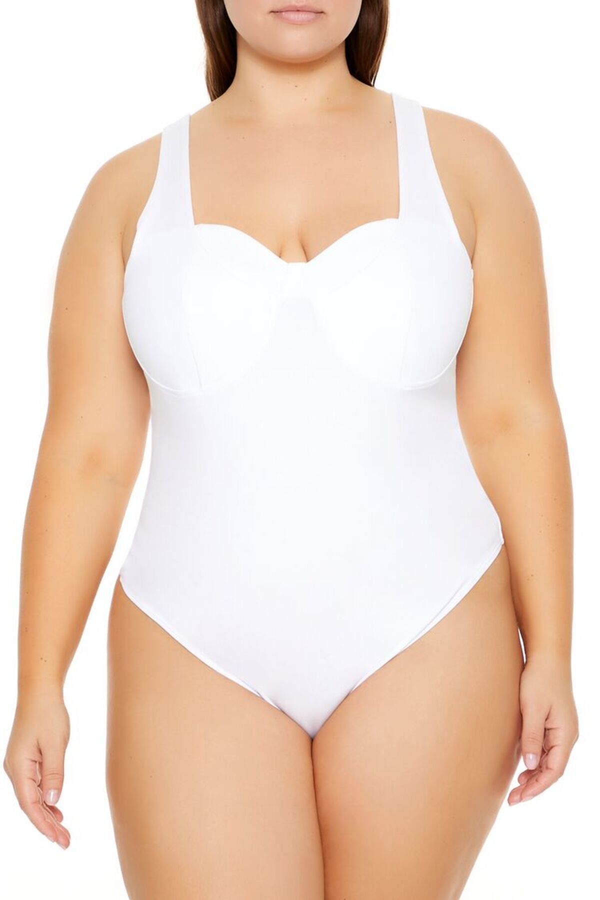 Forever 21 Plus Size KalpYaka Bodysuit