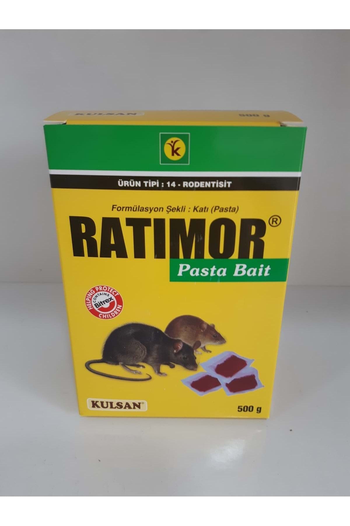 Kulsan İlaç Ratimor PastaFare Zehiri | 500 Gr...