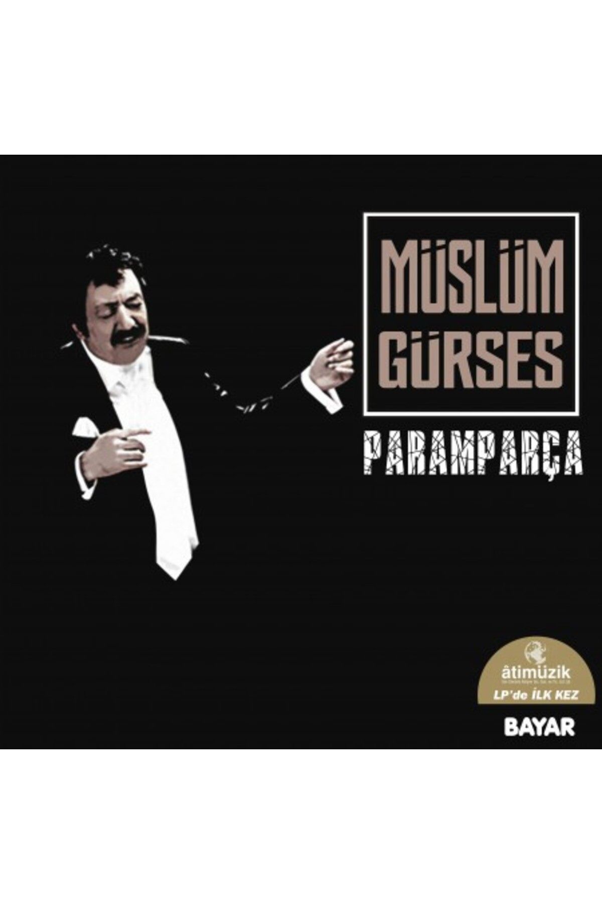 ALP PLAKMüslüm Gürses -Paramparça - Plak LP