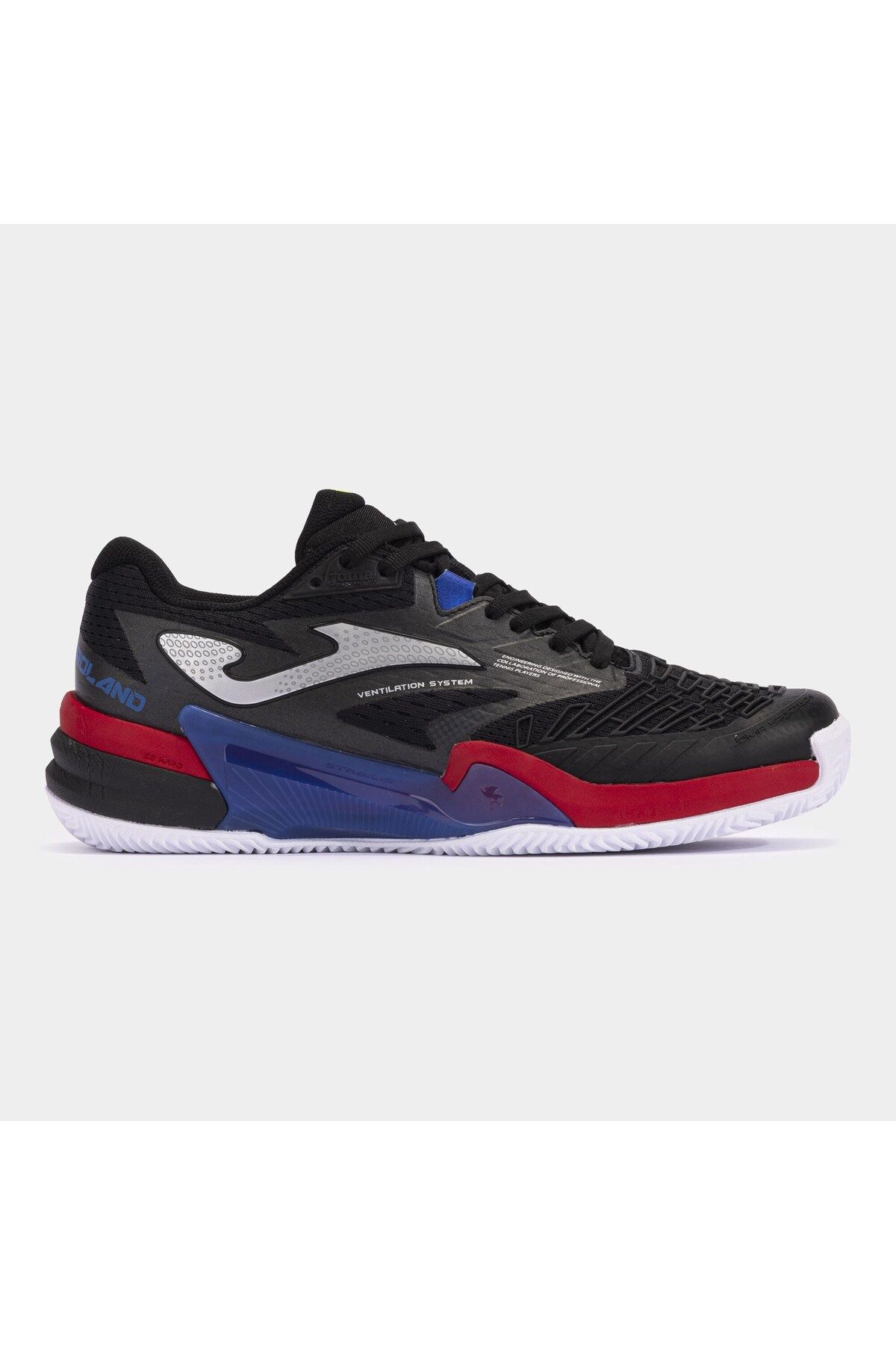 Joma T.roland 2401 Black RedBlue Erkek Siyah...