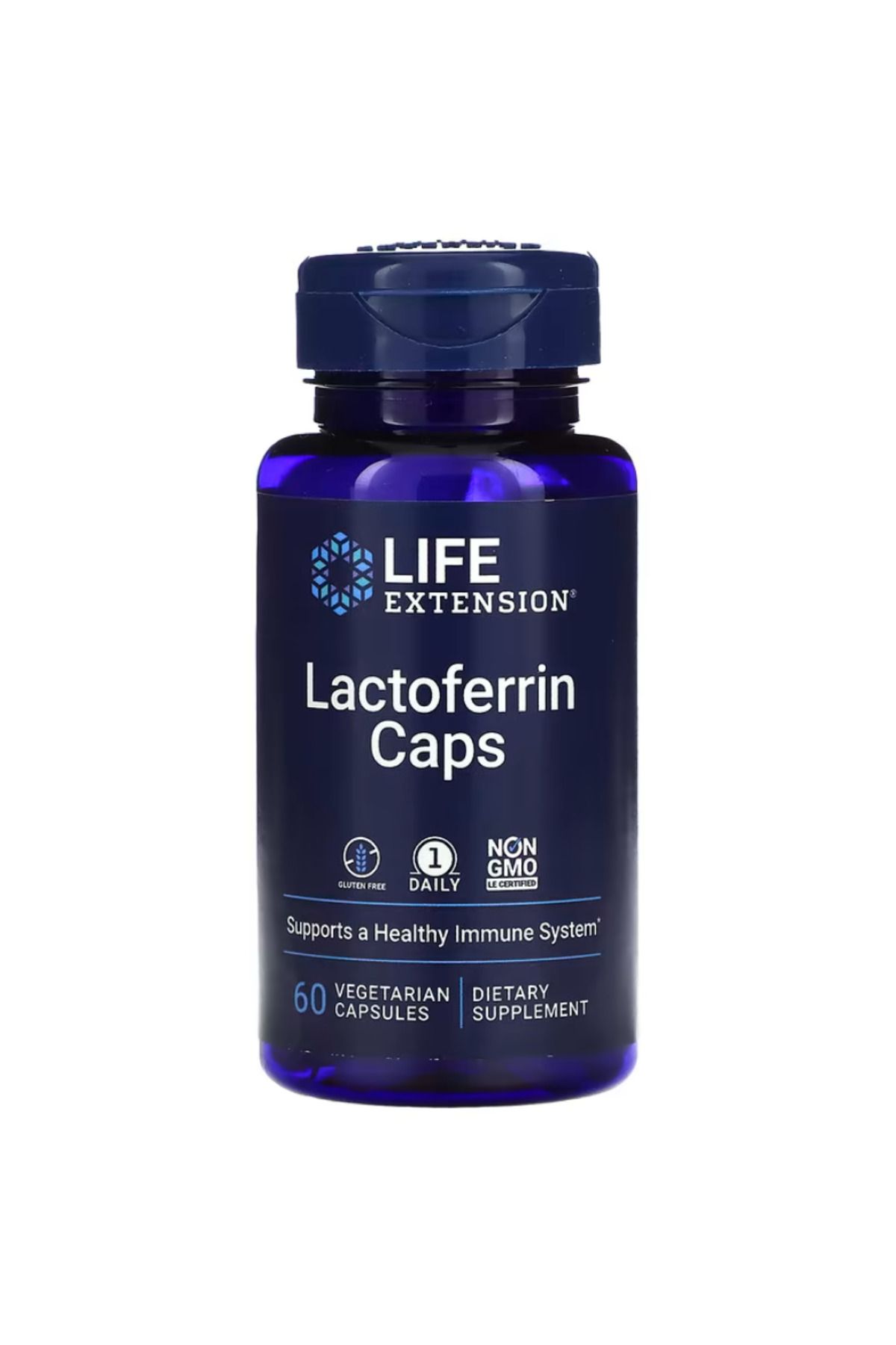 Life Extension , LactoferrinCaps, 60 Vegetari...