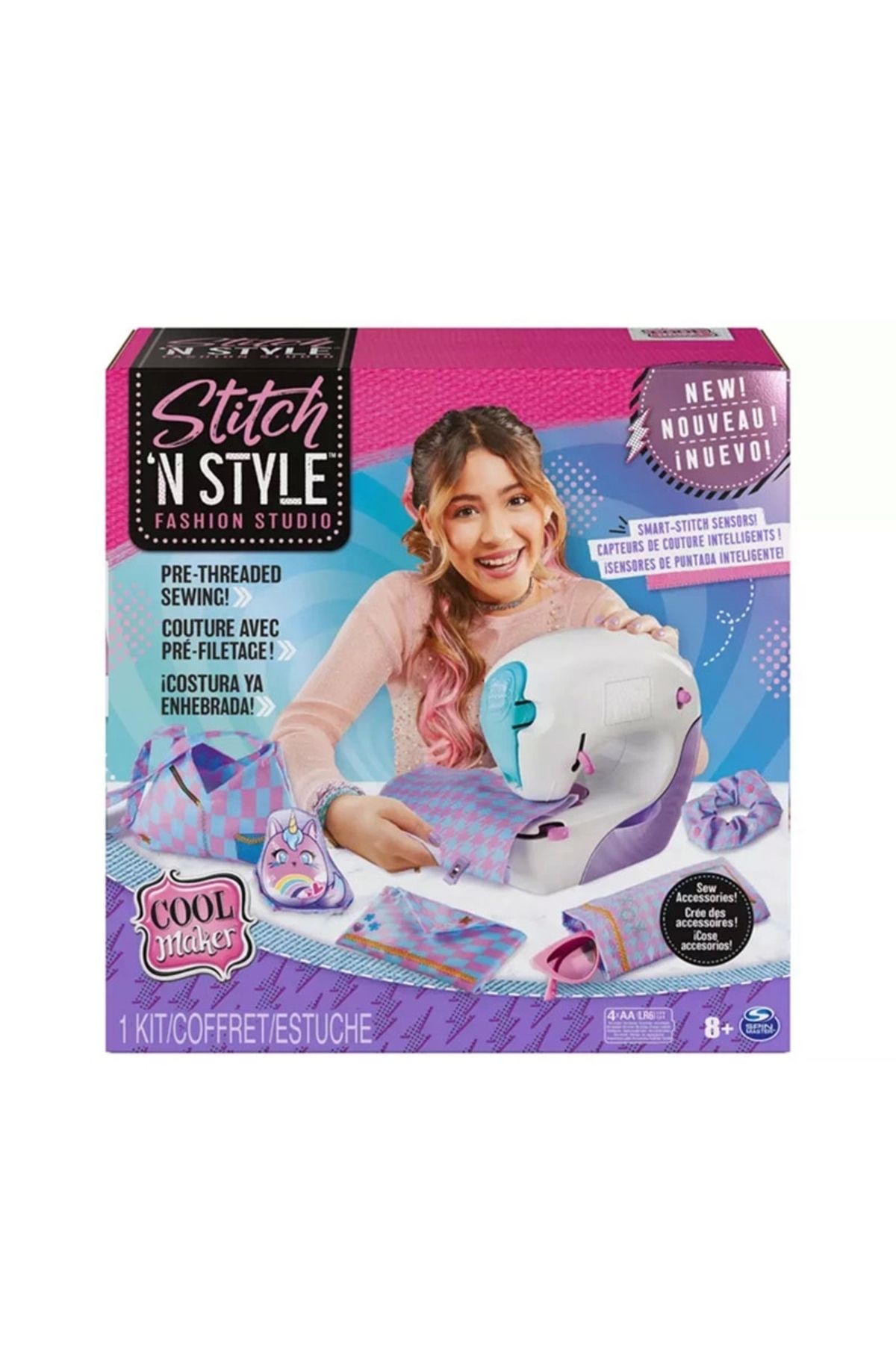 Spinmaster Cool Maker, Stitch'n Style Moda St...