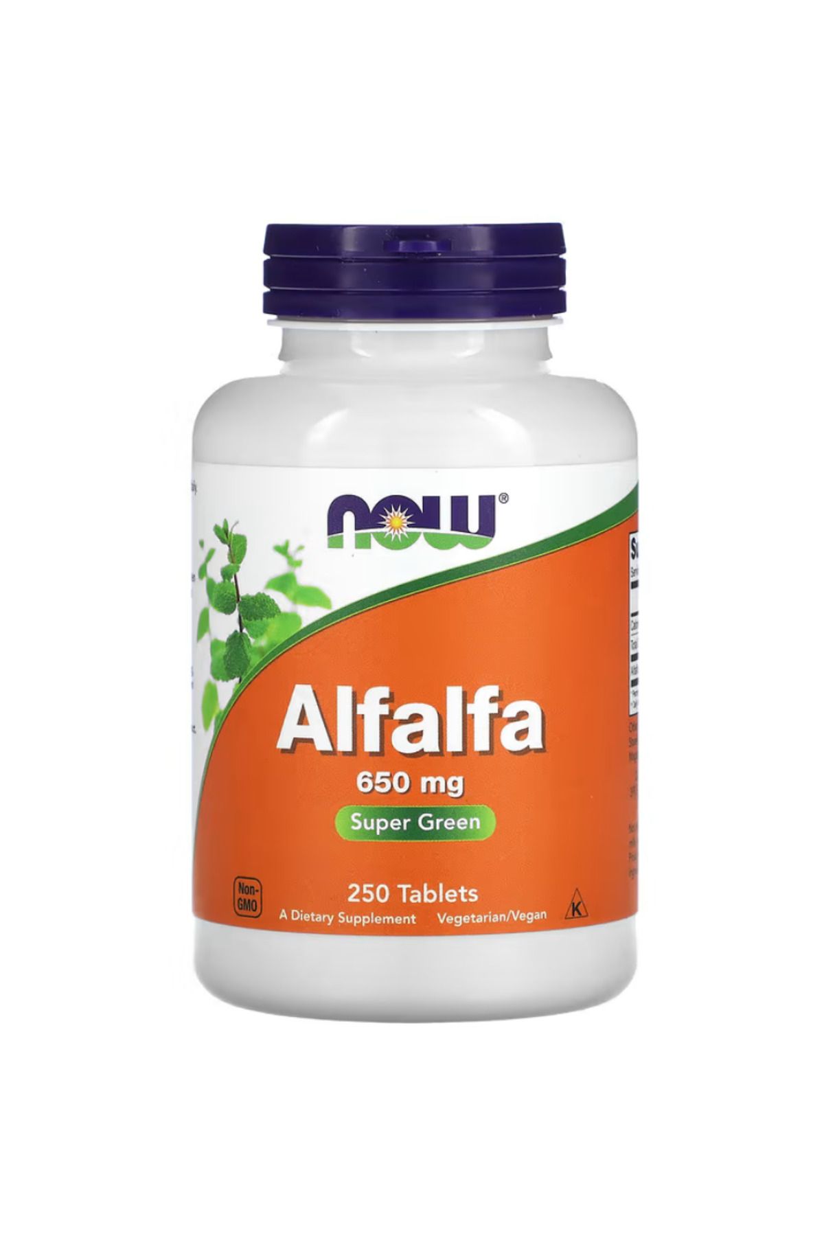 Now Foods , Alfalfa, 650 mg,250 Tablets usa v...