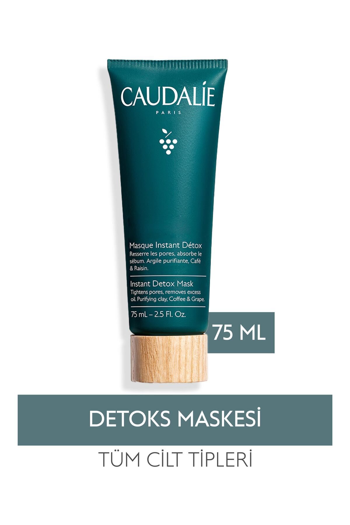 Caudalie Detoks Maskesi 75 ml