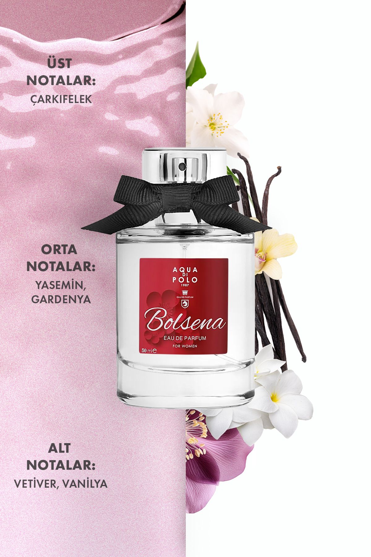 Bolsena 50ml Edp Kadın Parfüm Plwmnpr1