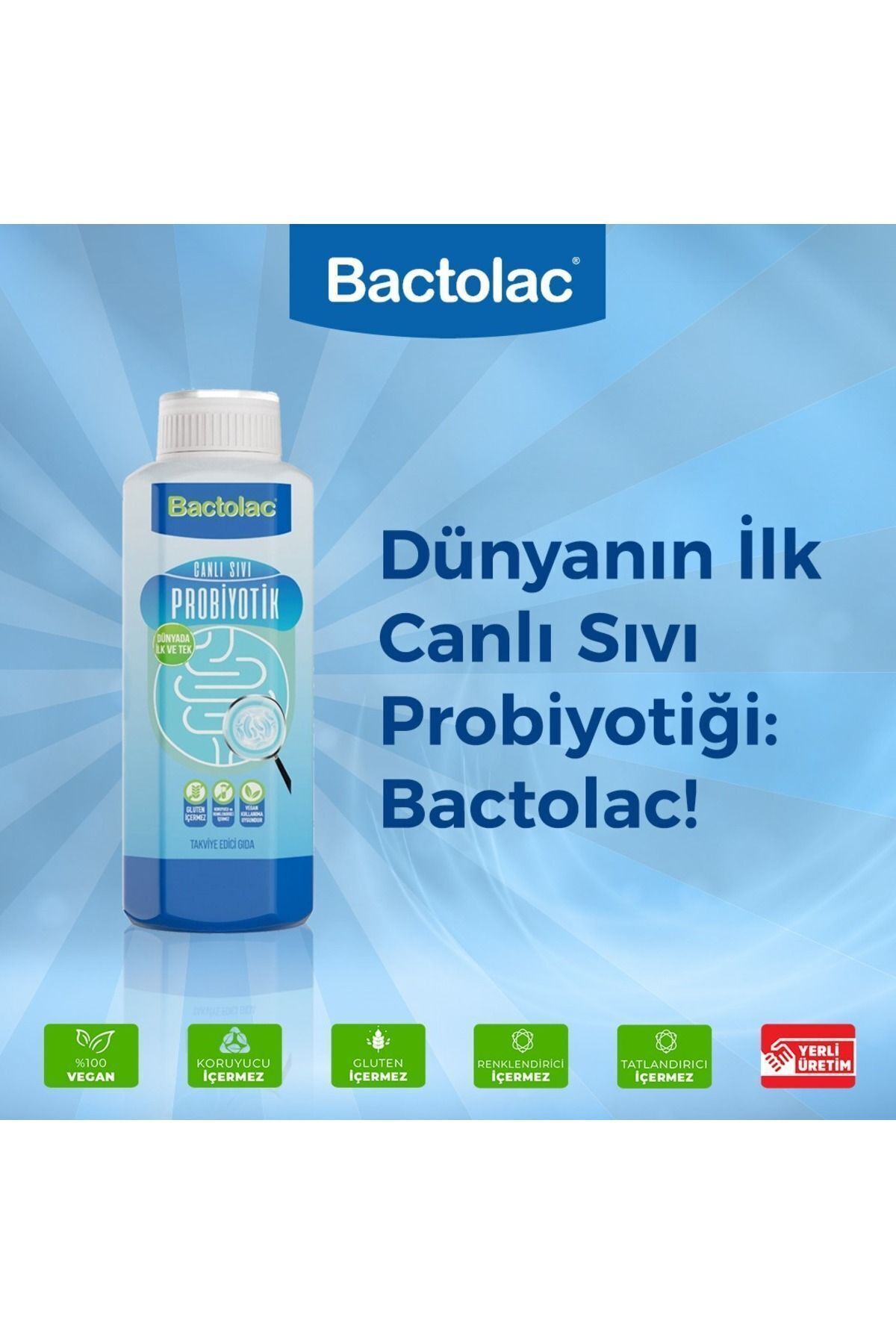 Aktif Probiyotik - 1000 Ml (dünyada Canlı Organizma Içeren Tek Sıvı Probiyotik)