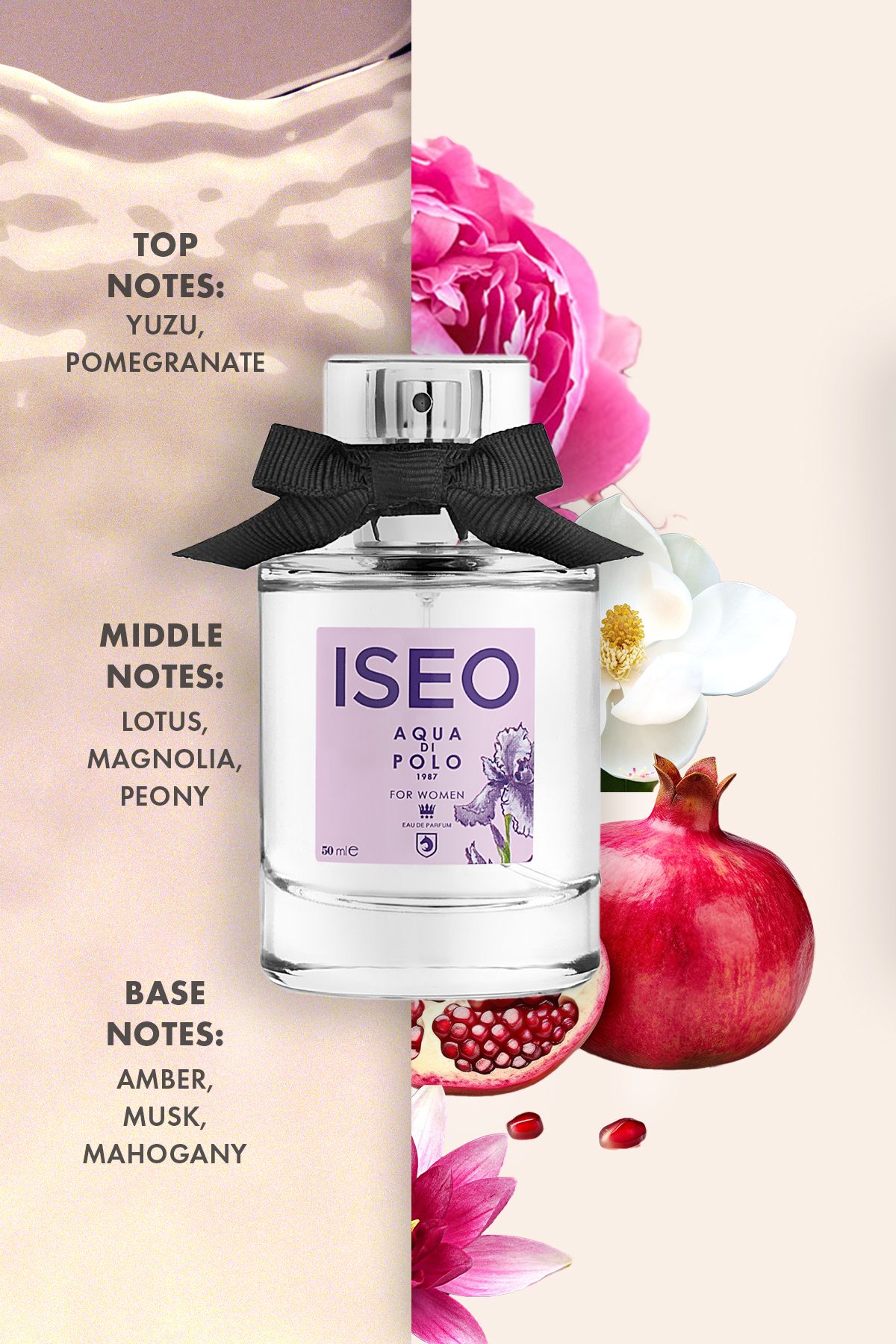 Iseo Edp 50 ml Kadın Parfümü 5301010028813