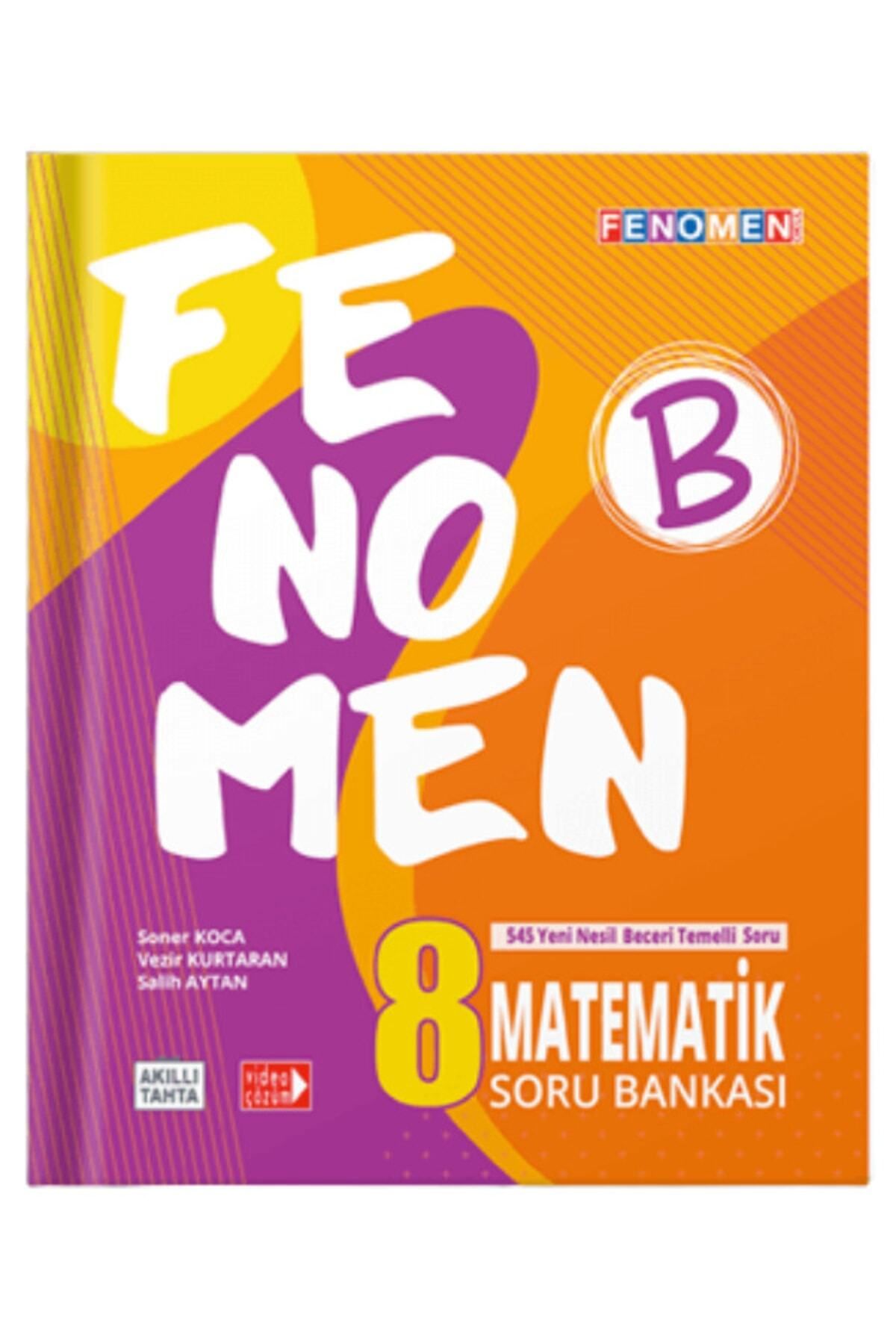 Fenomen 8.sınıf Matematik (b) Soru Bankası