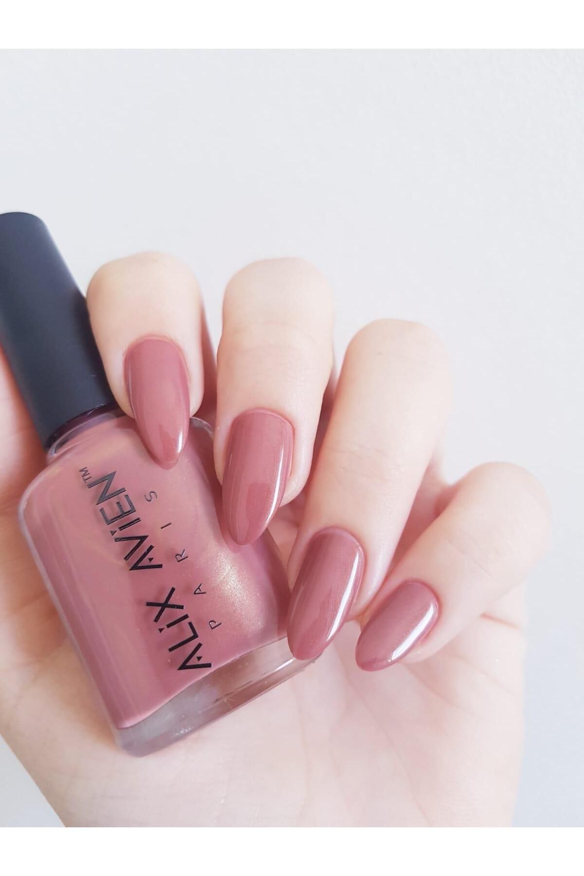 Nude Pembe Oje 85 - Yüksek Pigmentli Uzun Süreli Kalıcılık Hızlı Kuruma - Nail Lacquer 85