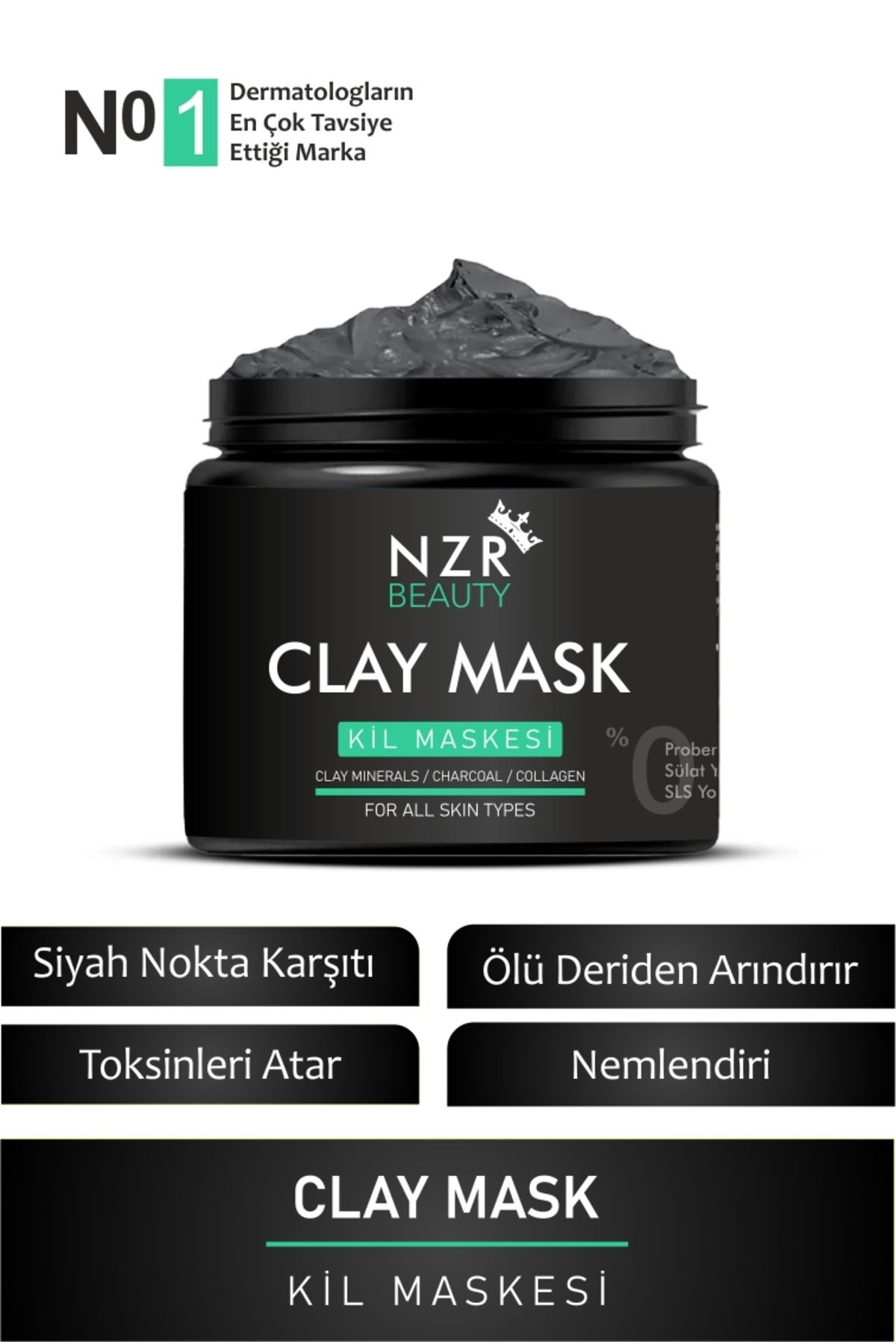 NZR BEAUTYGözenekSıkılaştırıcı Cilt Tonu Eşit...