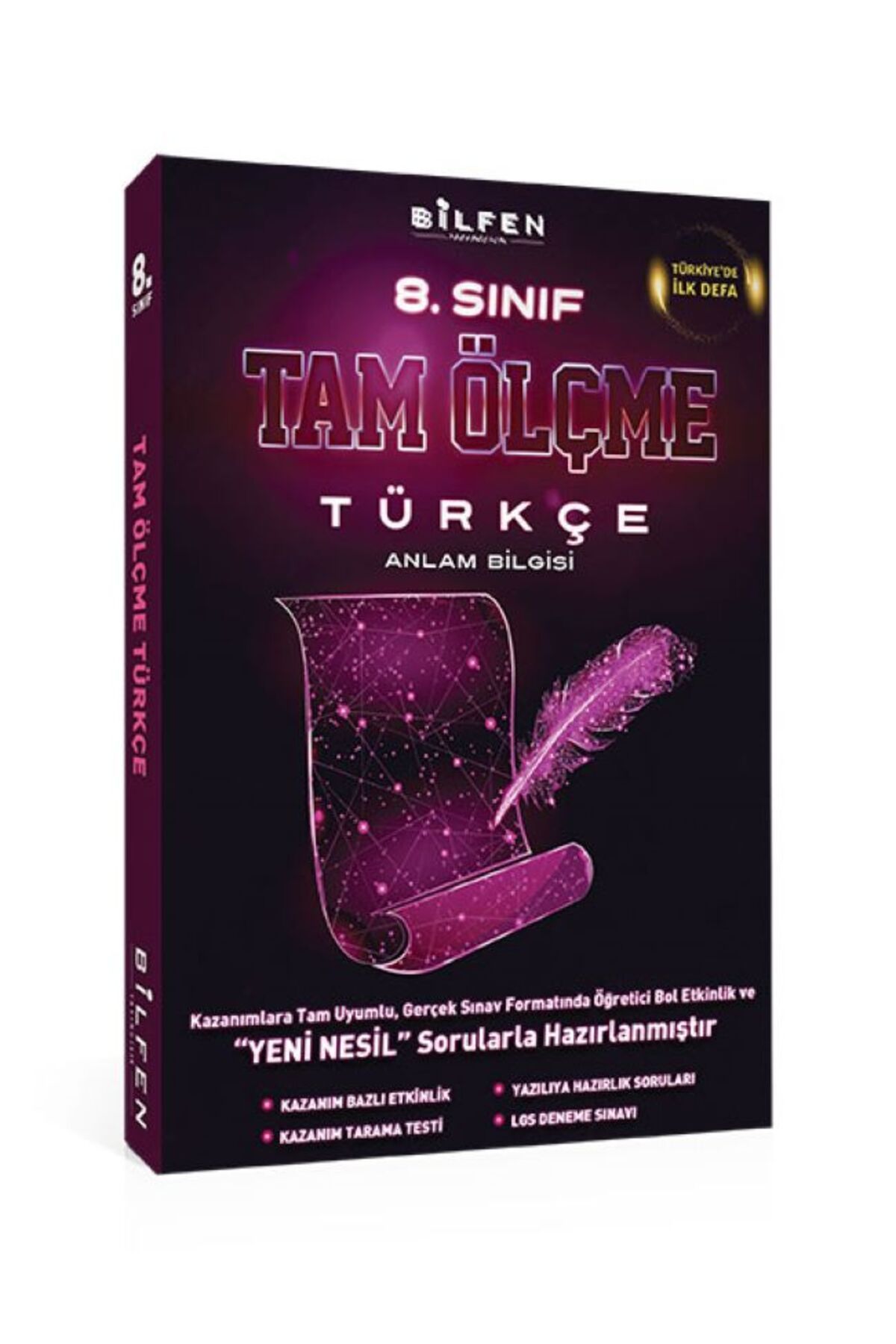 Genel Markalar 8. SINIFTÜRKÇE TAM ÖLÇME SORU...