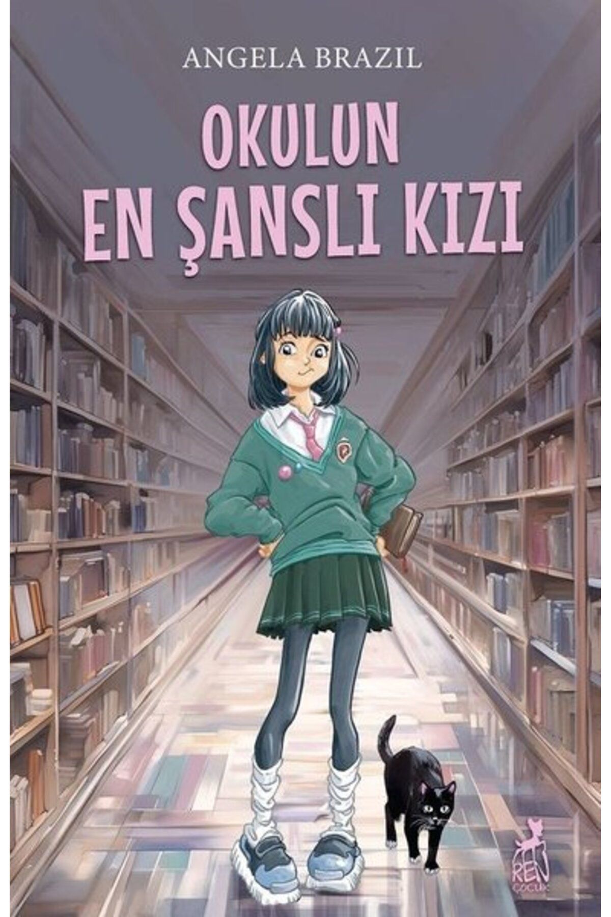 Ren KitapOkulun En ŞanslıKızı / Angela Brazil...