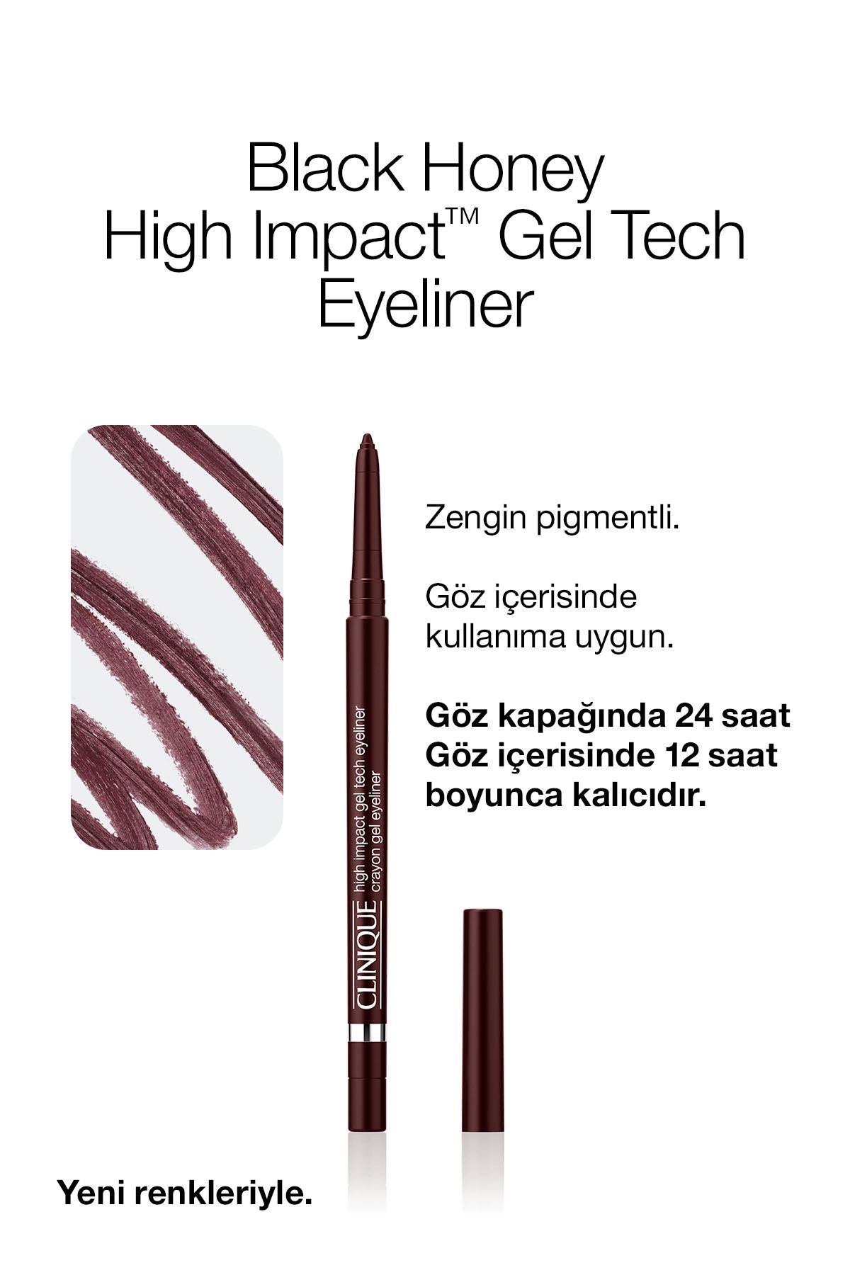 Clinique High Impact™ GelTech Eyeliner - Blac...