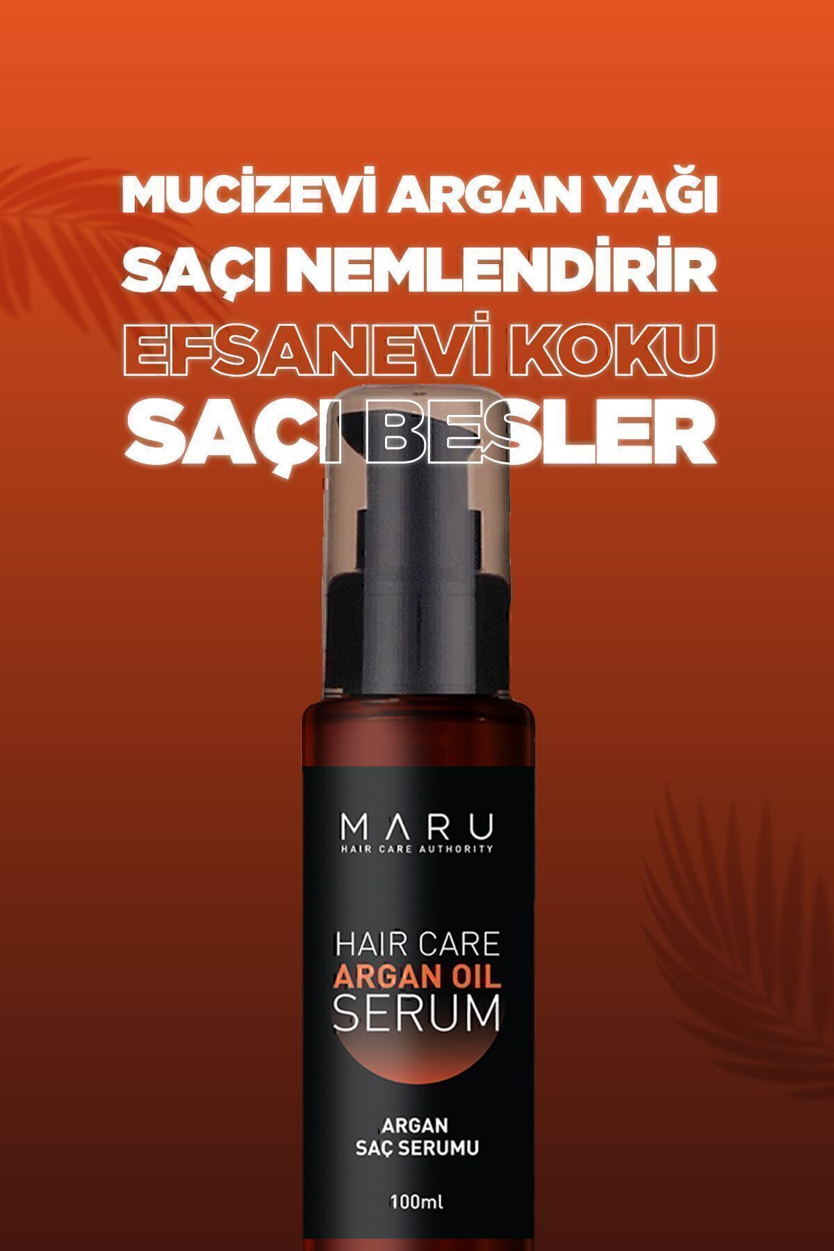 Besleyici Ve Onarıcı Saç Bakım Yağı Argan&keratin Yanmış Yıpranmış Saçlar Için 100 ml 8699211808882