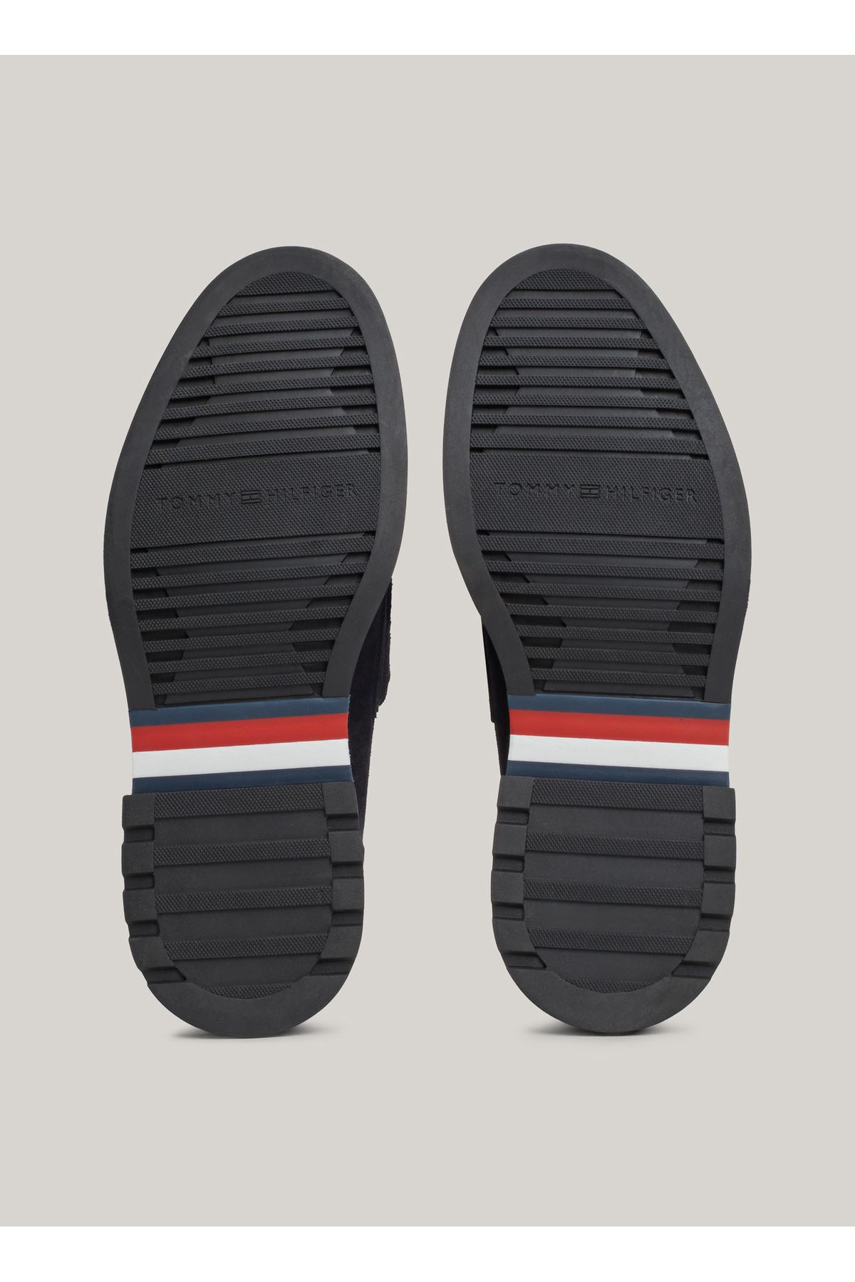 Süet Lacivert Erkek Loafer HILFIGER COMFORT LWT SDE LOAFER