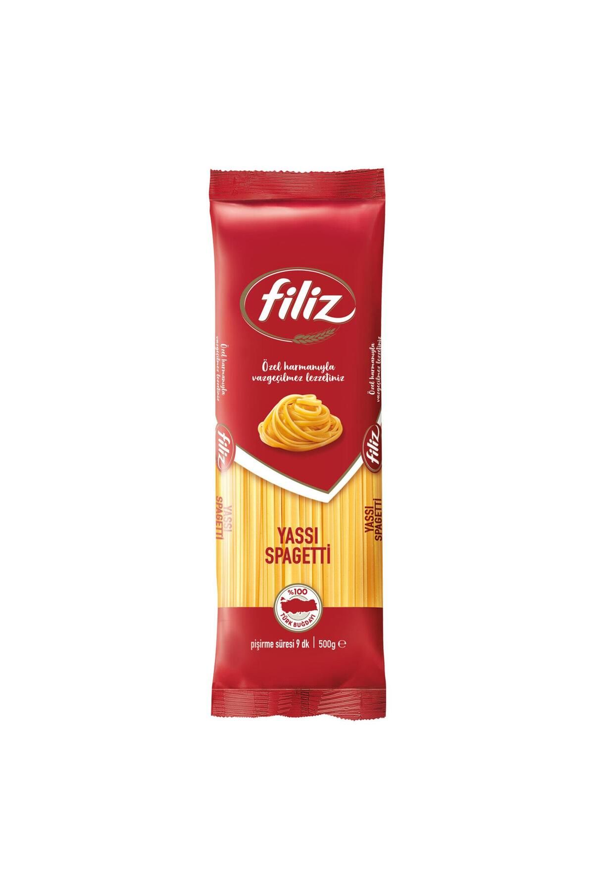 FİLİZ Filiz Yassı Spagetti500 gr