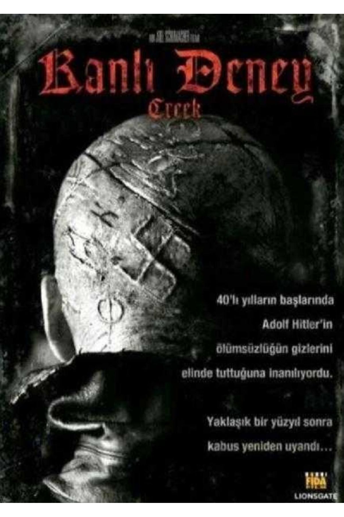 Tiglon Kanlı Deney (Creek)DVD