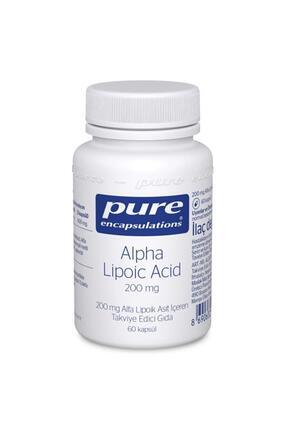 Alpha Lipoic Acid 200 Mg 60 Kapsül Image 0