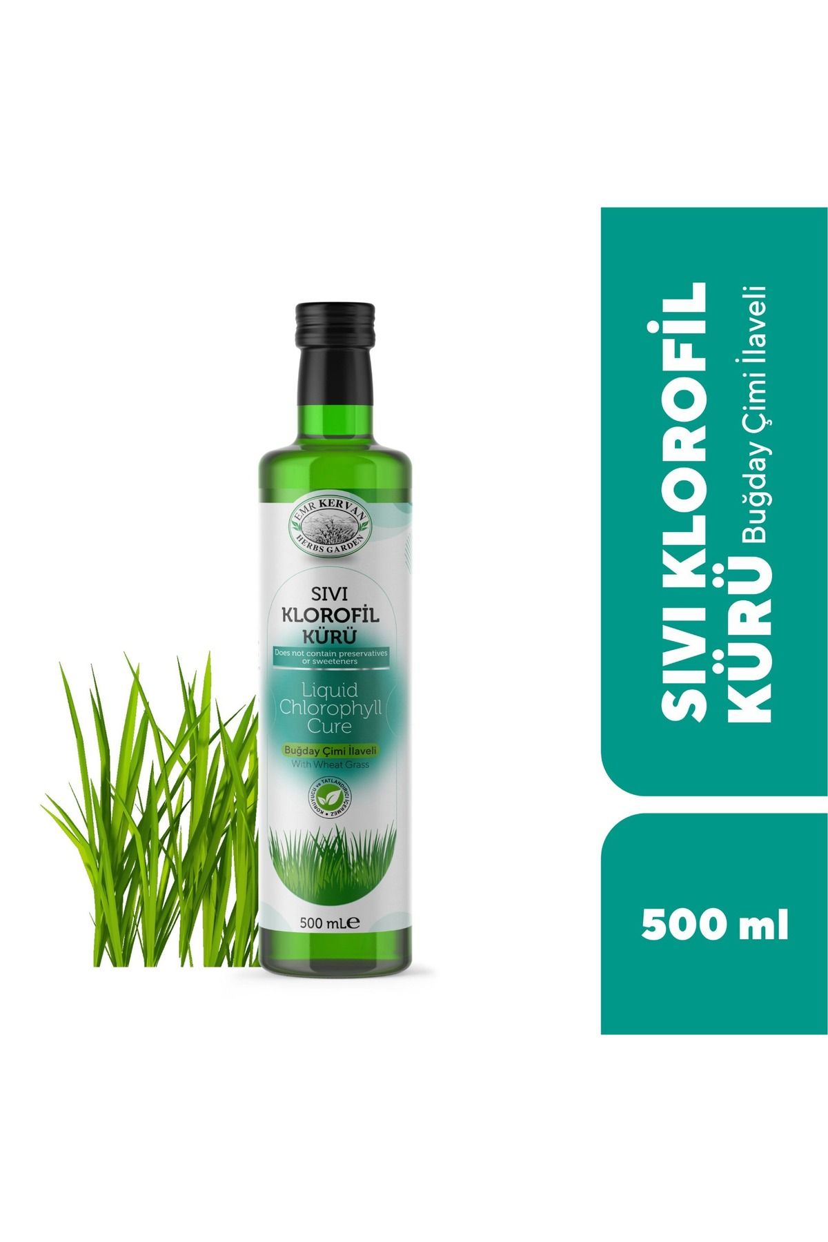 Emr Kervan Herbs Garden SıvıKlorofil Kürü 500...