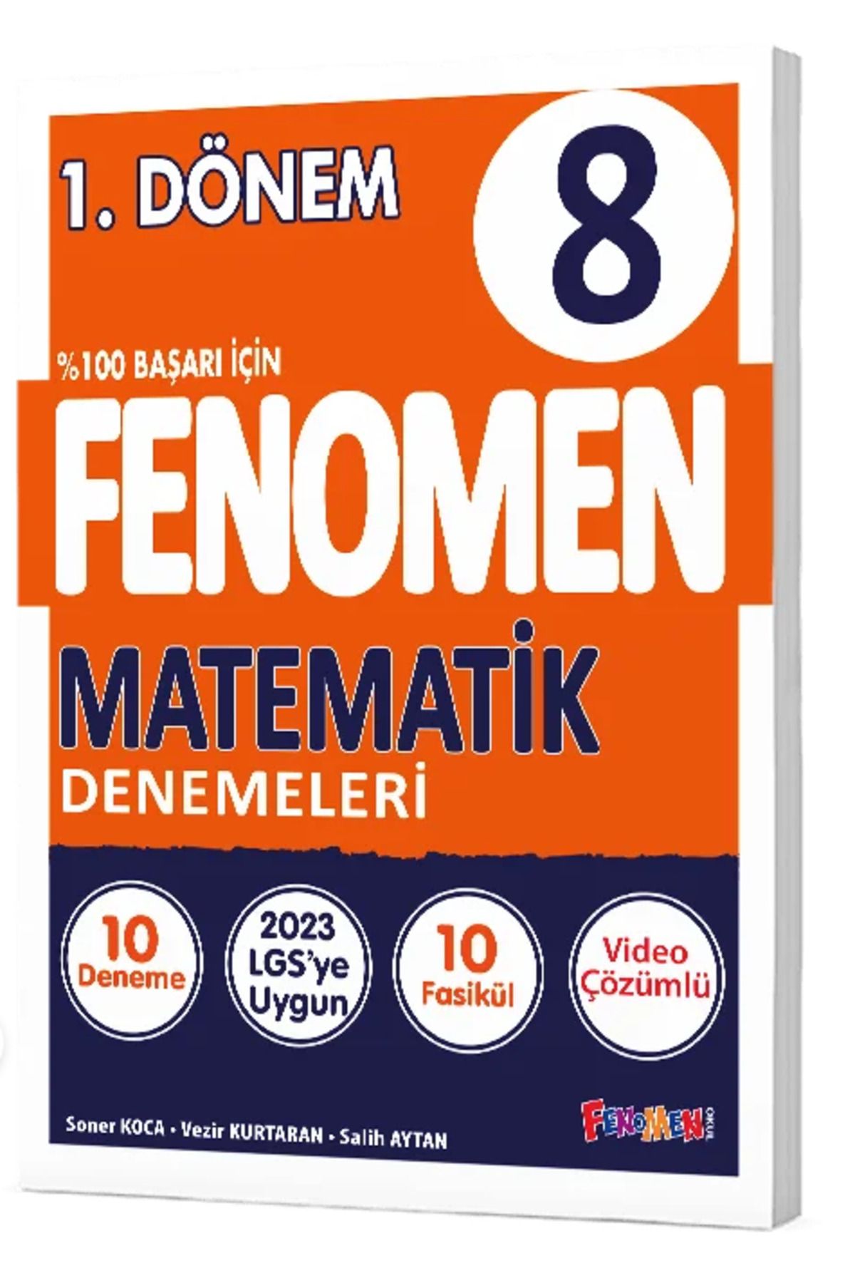 Fenomen Yayıncılık 8. SınıfMatematik Denemele...