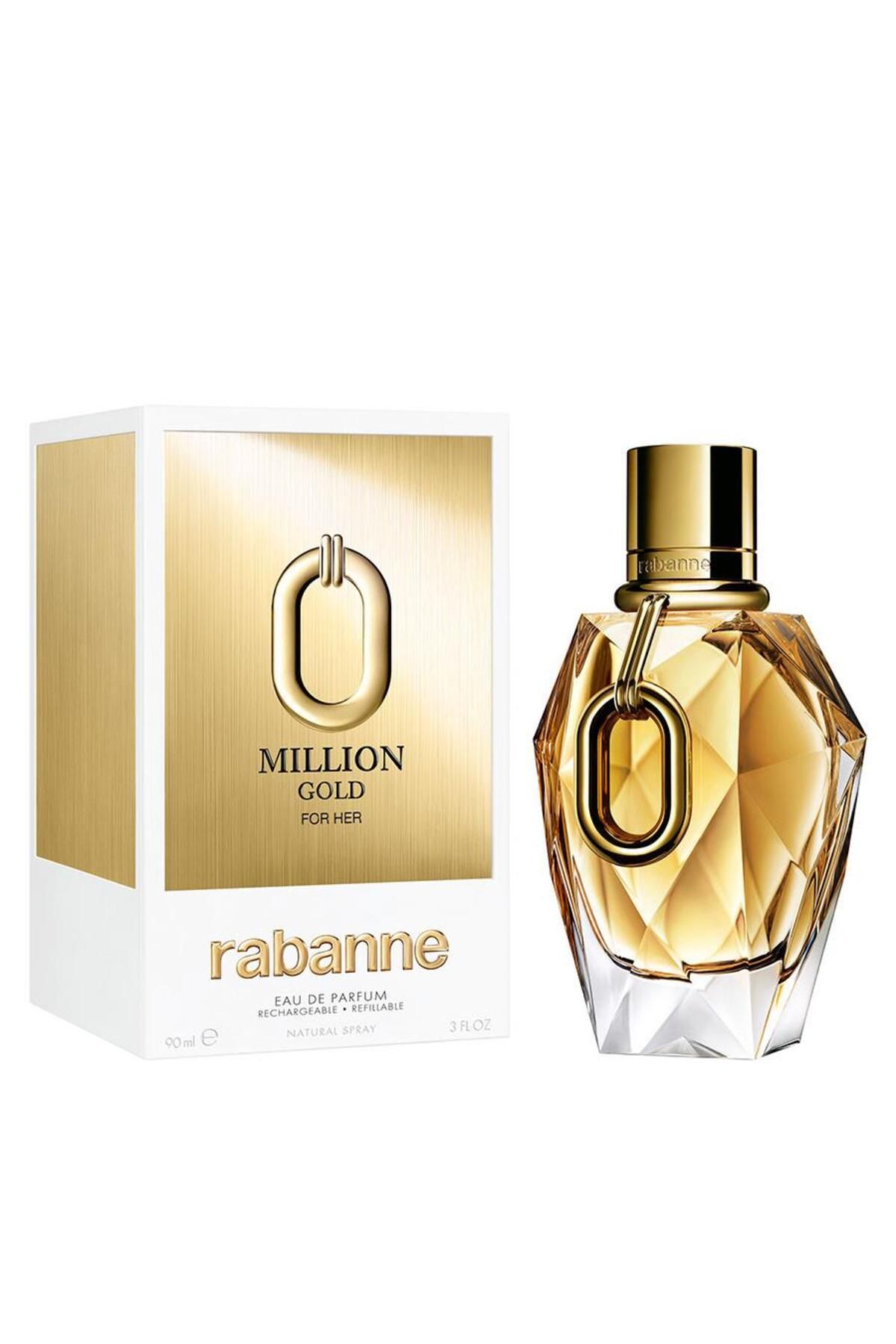 Paco Rabanne Rabanne MillionGold For Her Refi...