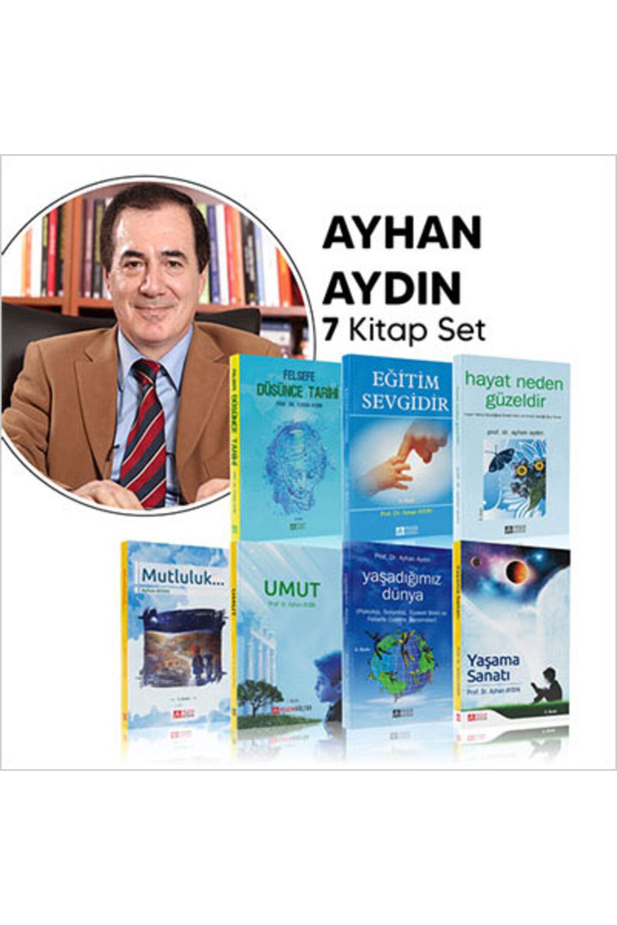 Pegem Akademi Yayıncılık Ayhan Aydın Seti (7...