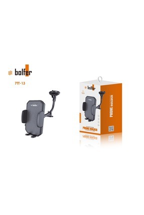 7TT-13 Phone Holder Vantuz Siyah Image 0