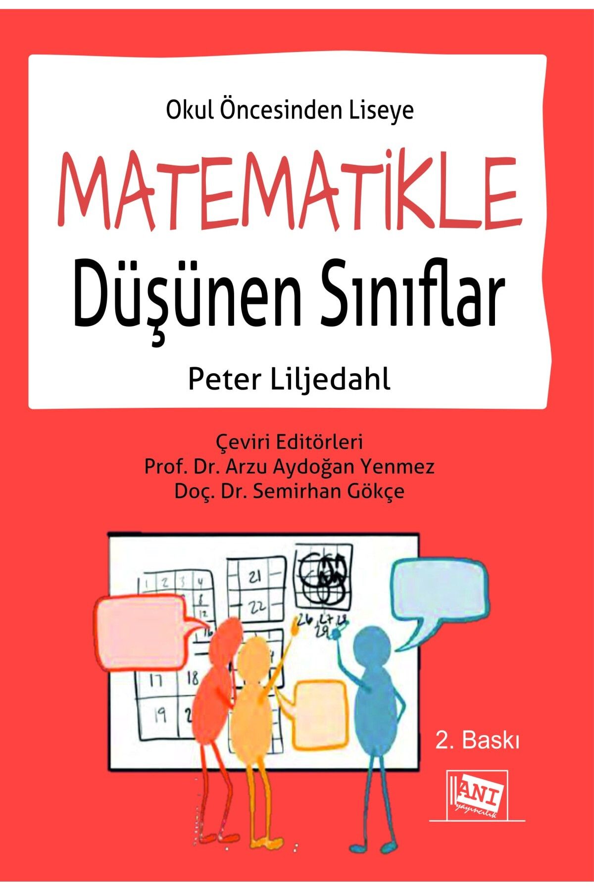 Anı YayınlarıOkul ÖncesindenLiseye Matematikl...