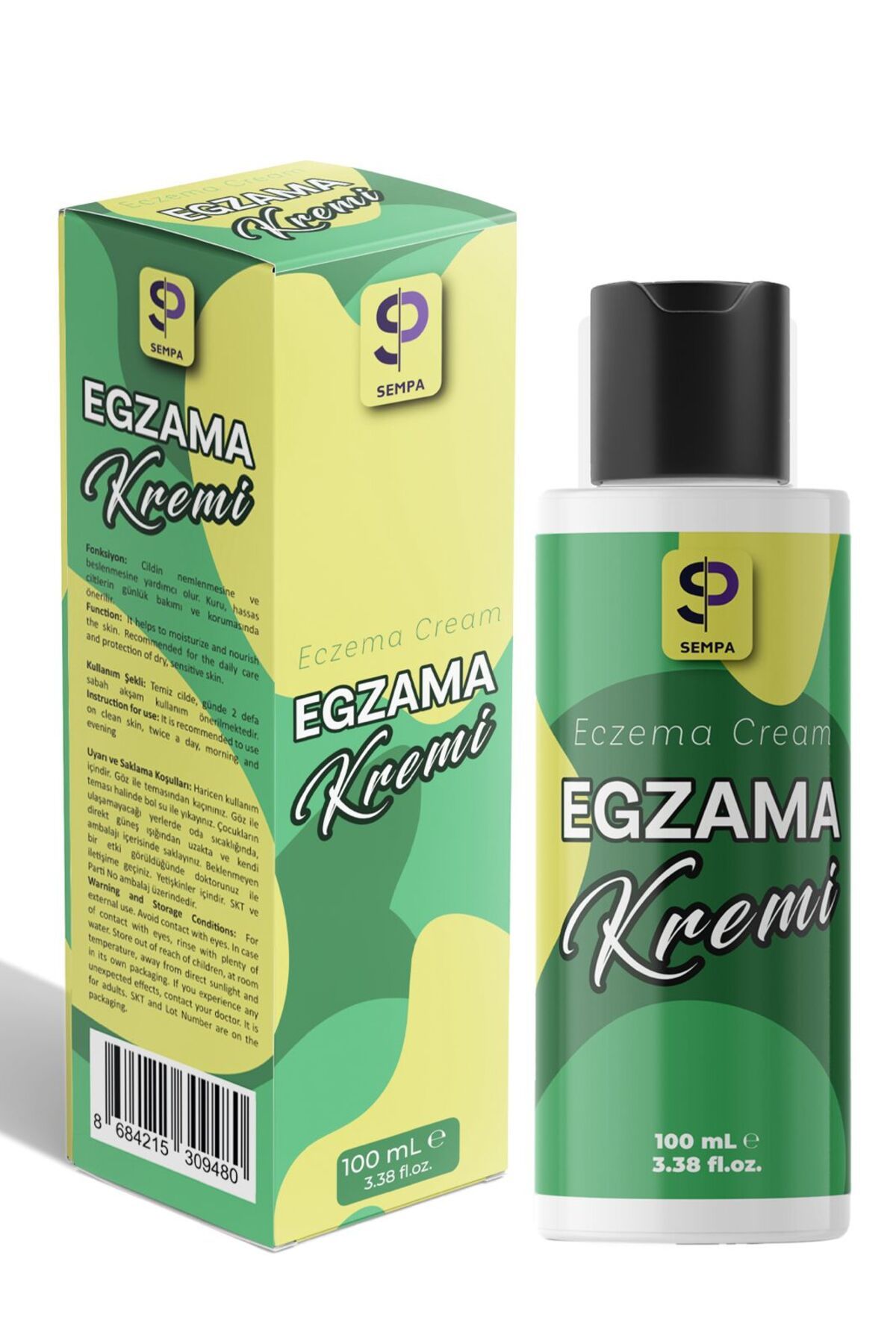 E.gzama Kuru Cilt Için Nemlendirici Krem 100 ml