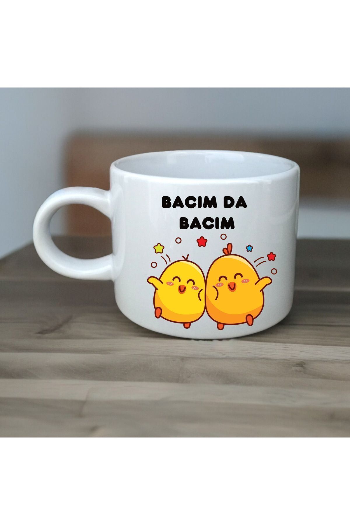 Bacım da Bacım Porselen Kupa Çay Kahve