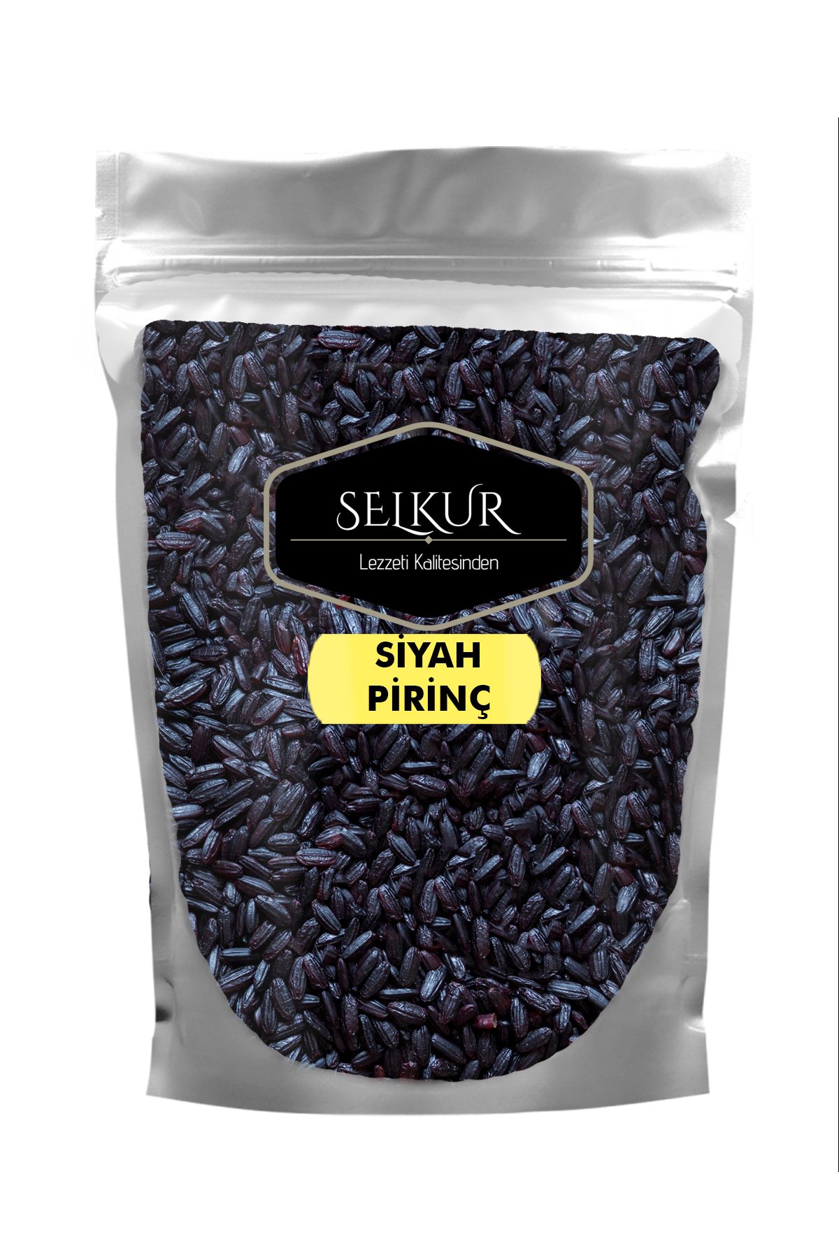 SELKURSiyah Pirinç 1KG