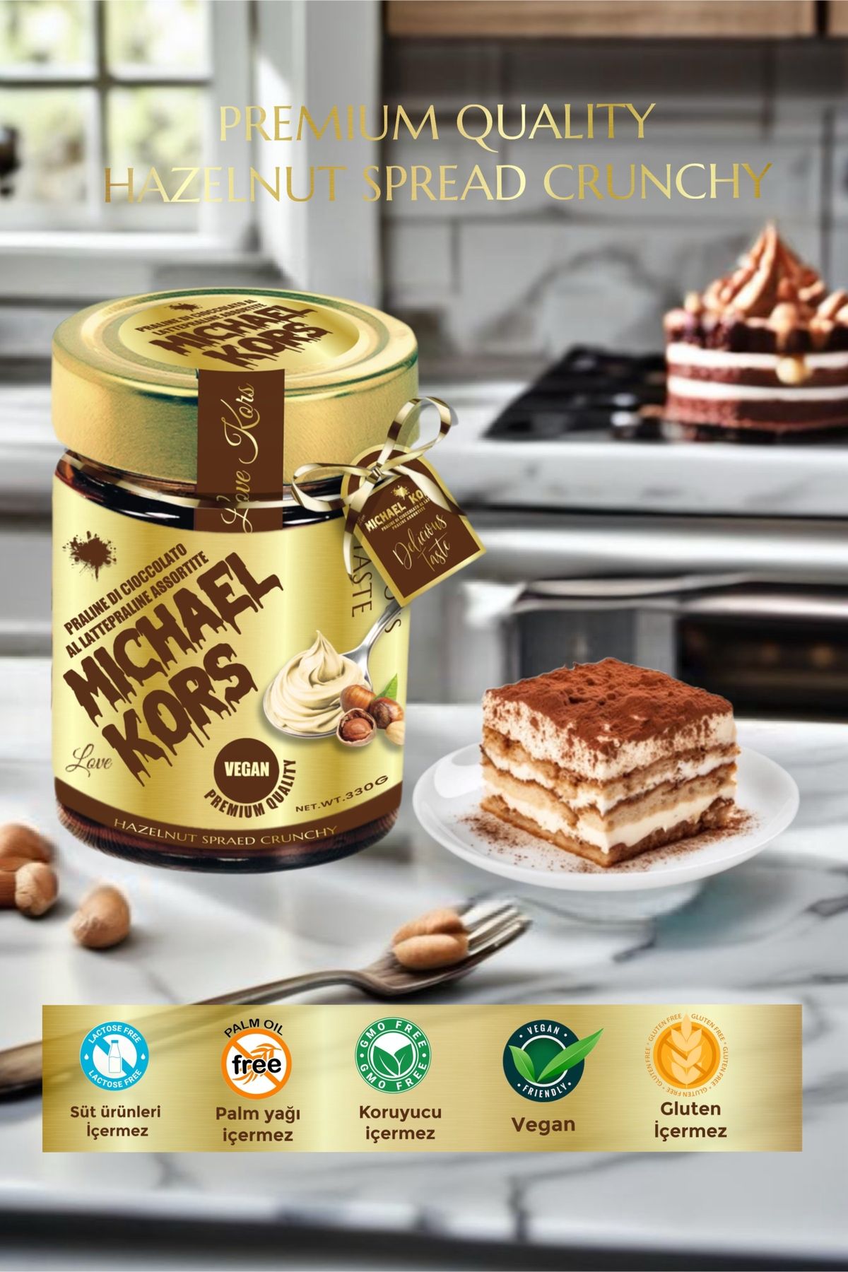 Love Praline Dı Cioccolato Al Latte Praline Assortite Krokan Fındık Kreması 330g