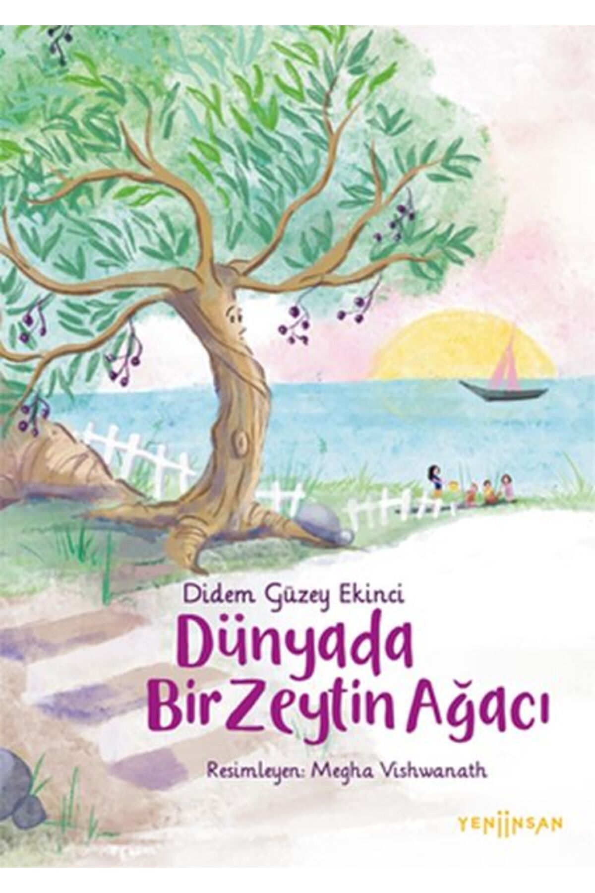 Yeni İnsan YayıneviDünyadaBir Zeytin Ağacı