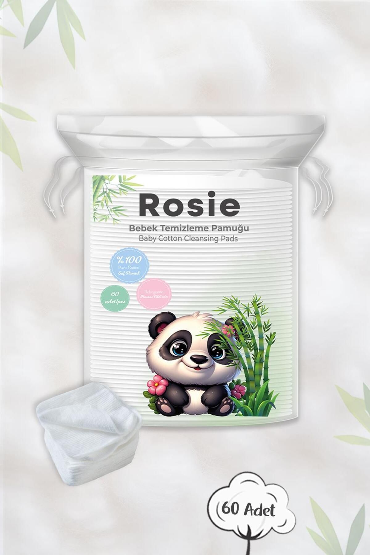 Natural Ultra Hassas Hijyenik Ped 18'li Gece X 6 Paket ve ROSIE