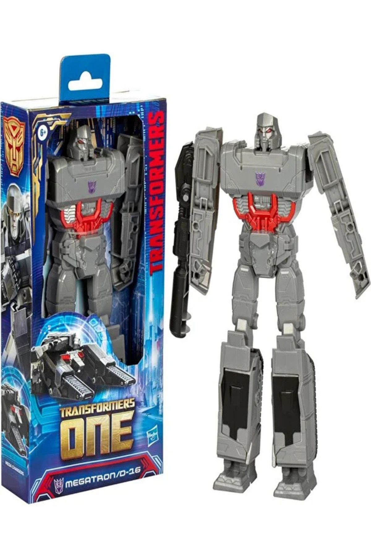 transformers One Mega Changer- Megatron F8698