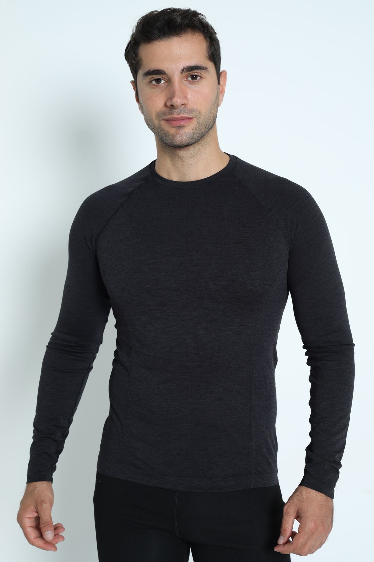 DONEXErkek Fitness  SporSweatshirt