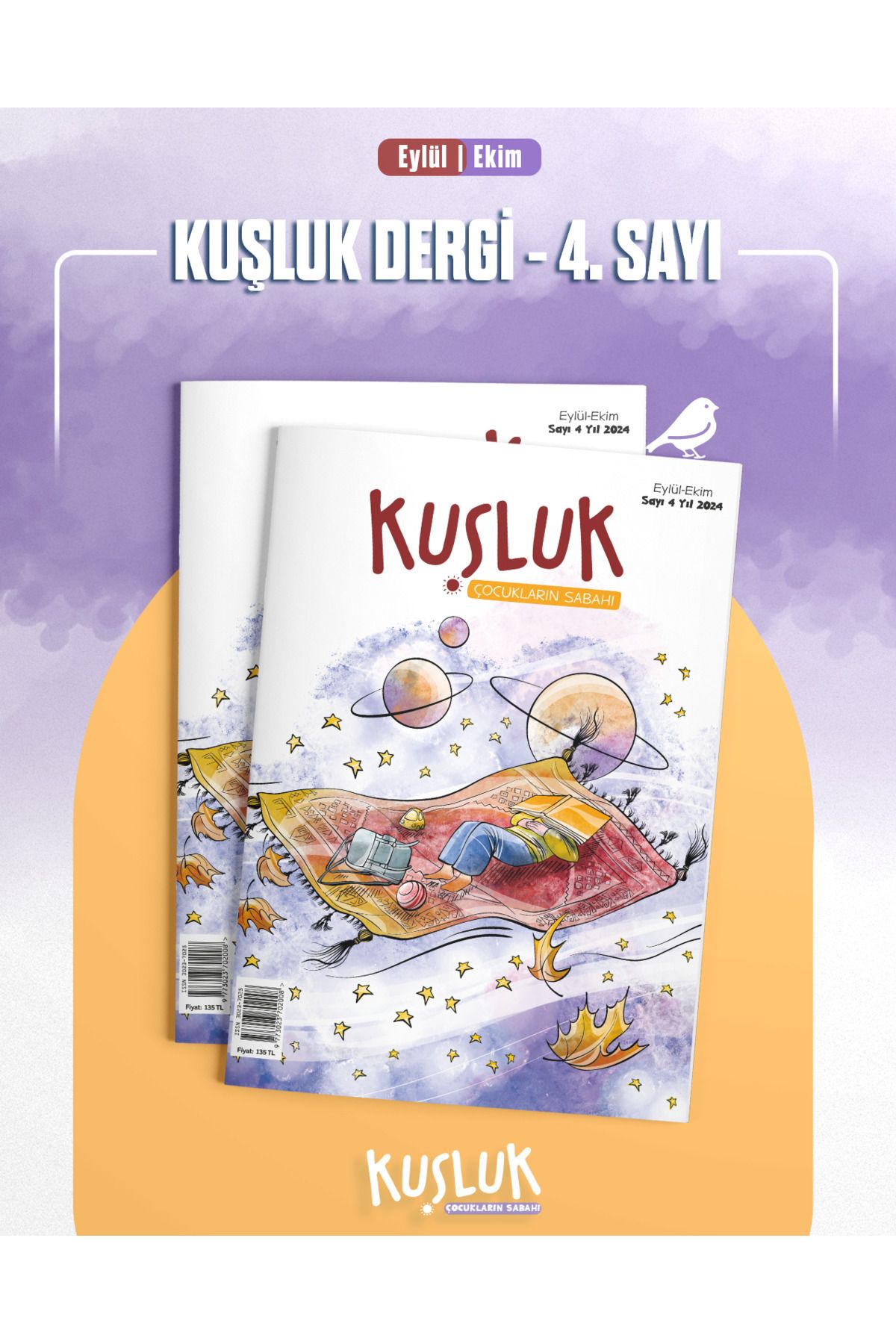 TULU KİTAP KUŞLUK DERGİ4.SAYI / EYLÜL-EKİM