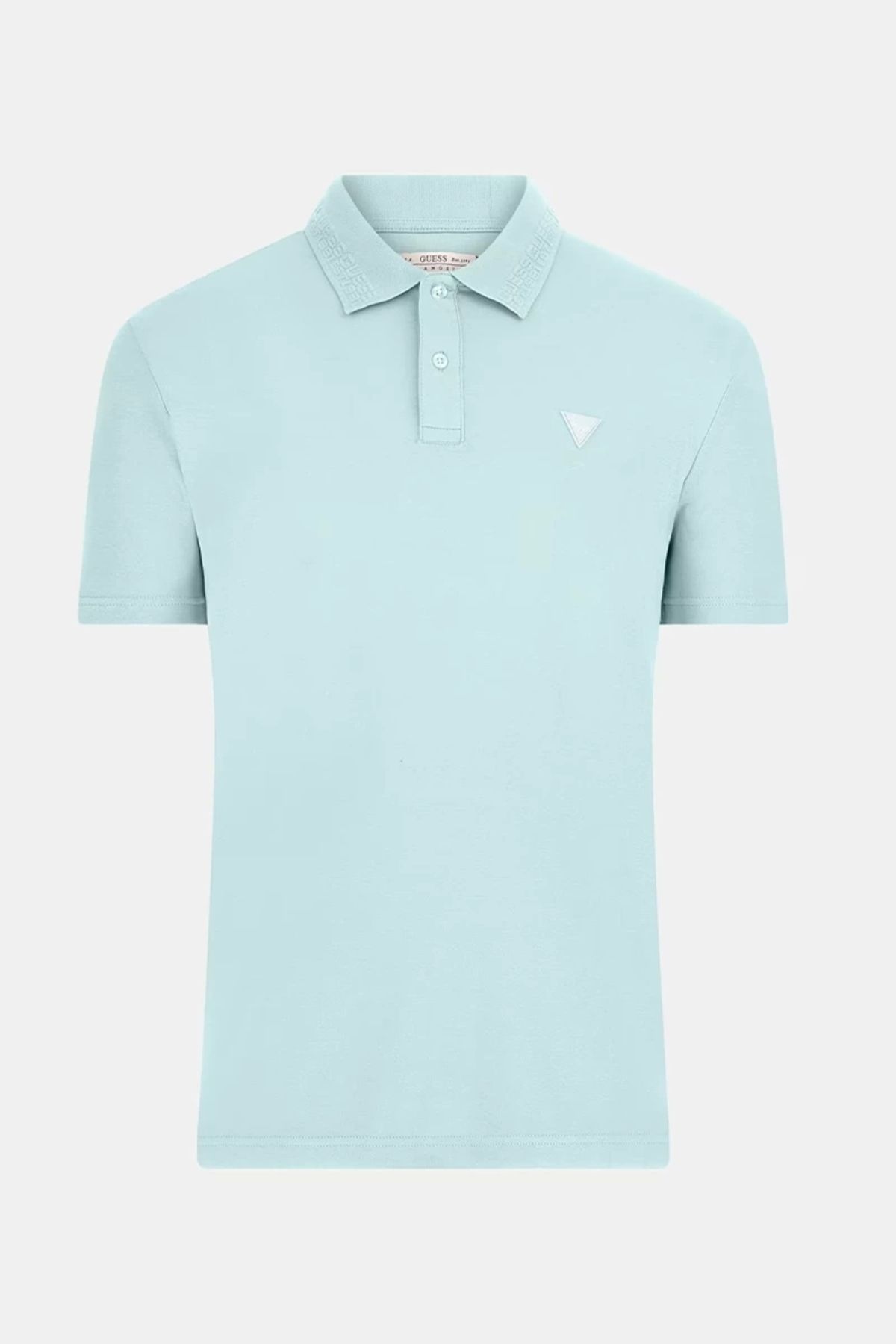 Erkek Nolan Ss Mavi Polo T-shirt