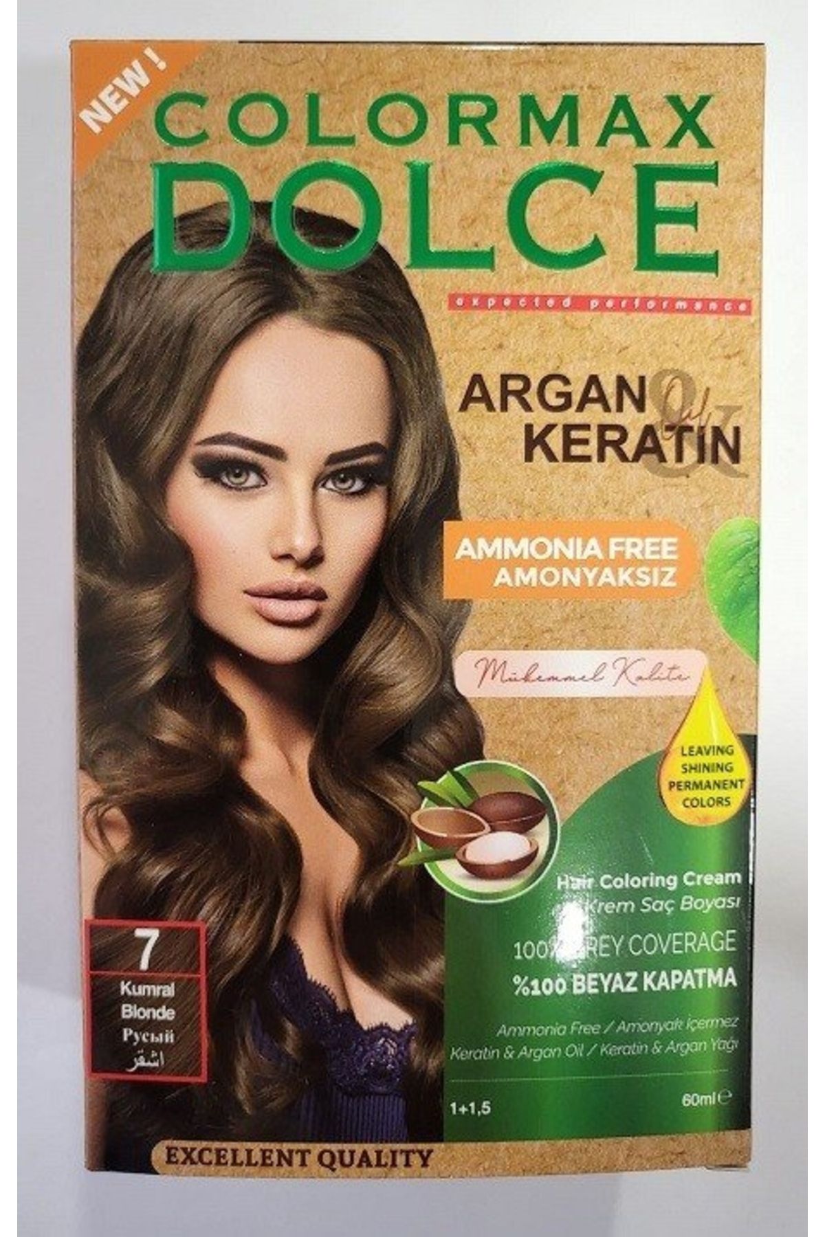 COLORMAX DOLCE ColormaxAmonyaksız Saç Boyası...