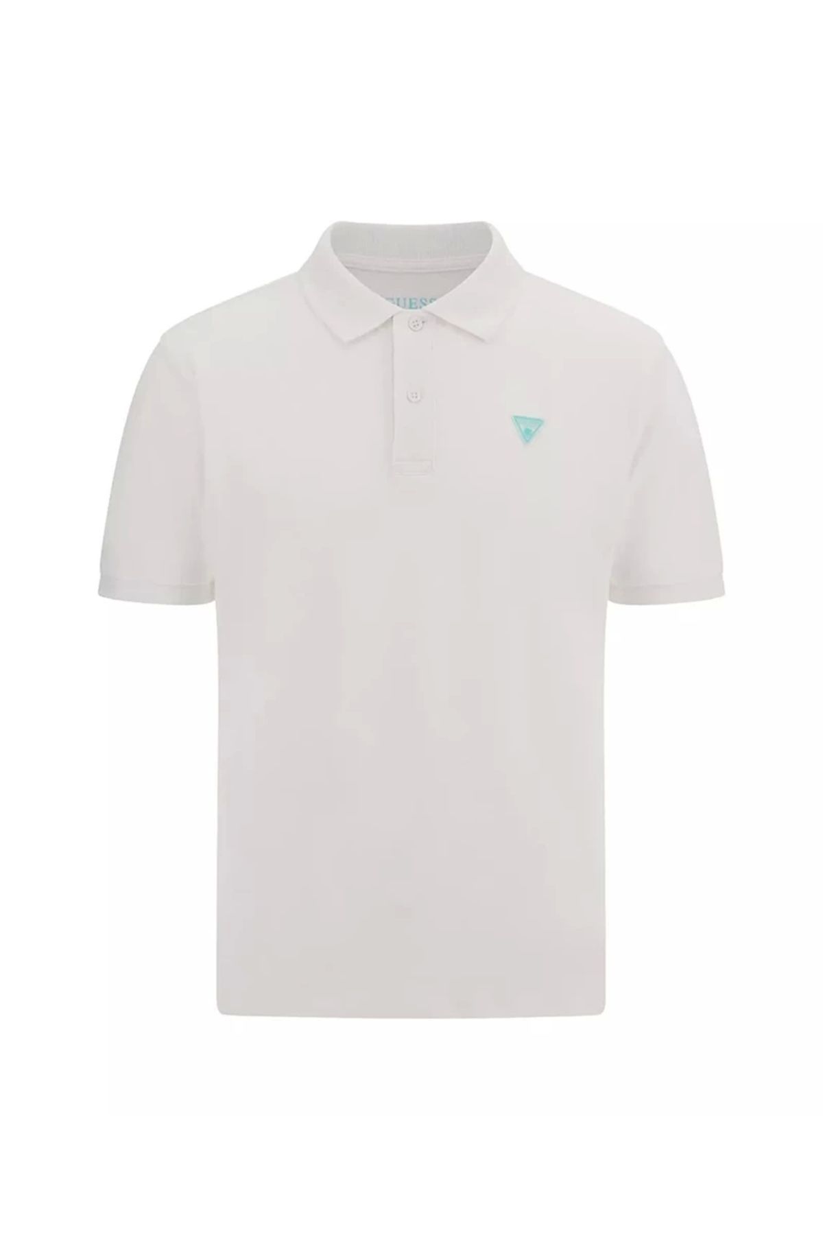 GuessPiquet Erkek RegularFit Polo T-Shirt