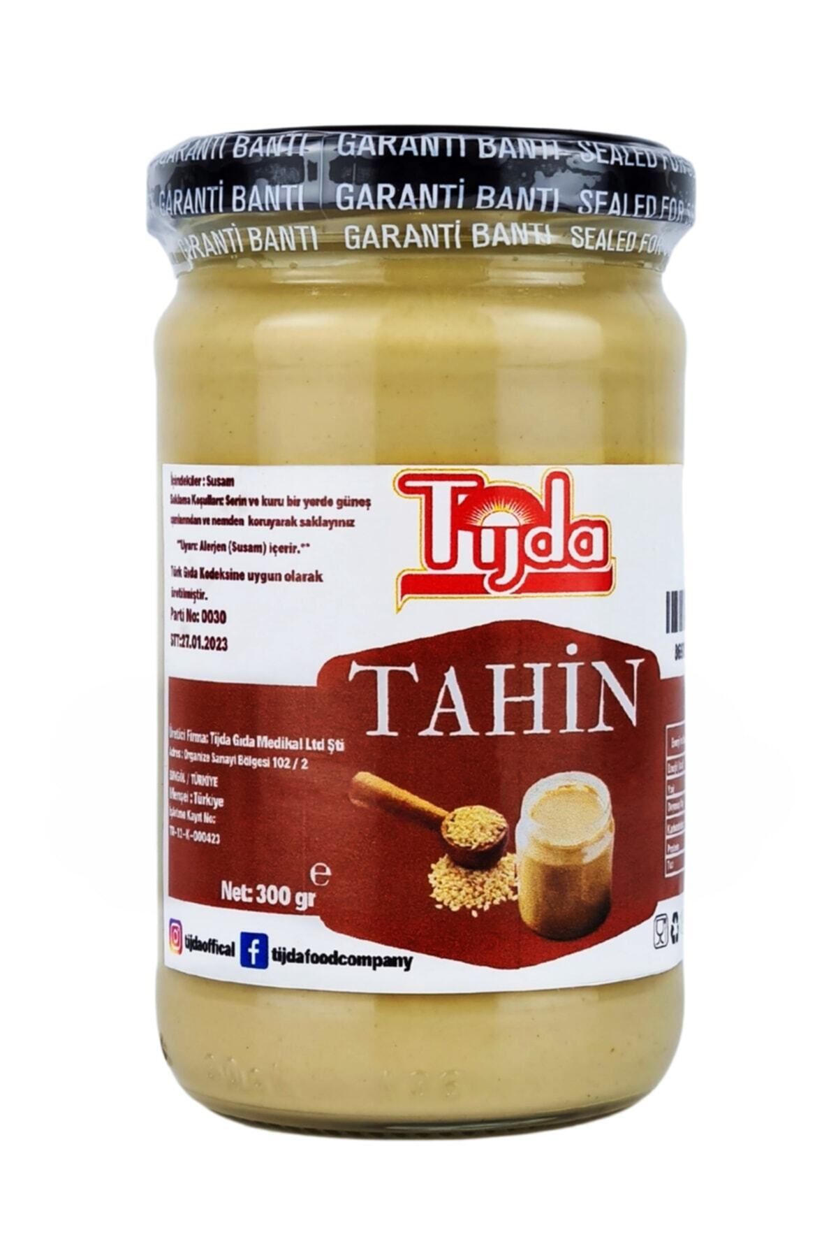 Kepeksiz Bozkır Tahini (SOĞUK SIKIM) 300 Gr.