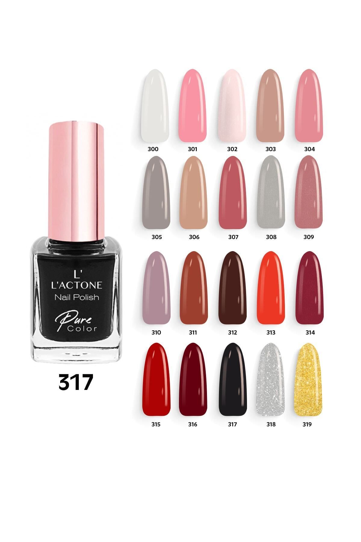 3'lü Pure Colors Nail Oje Seti