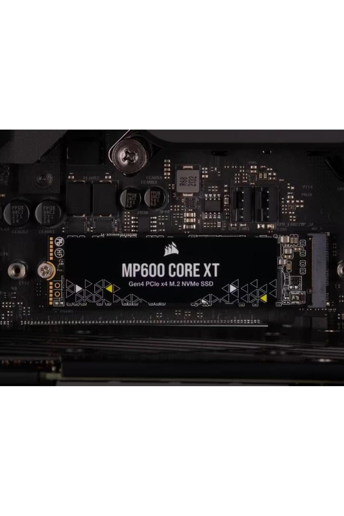 Mp600 Core Xt 2tb Pcıe 4.0 Gen4 X4 Nvme M.2 Ssd