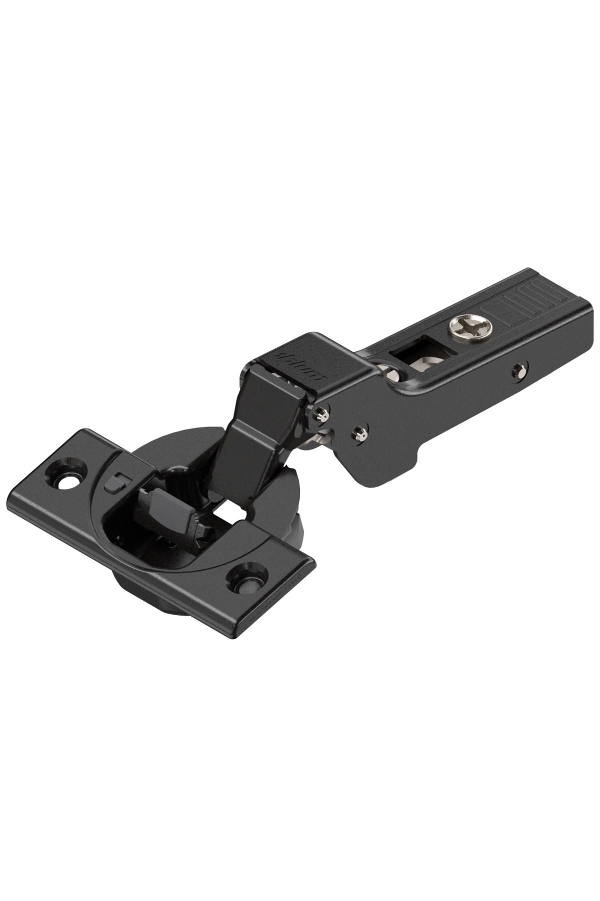 Blum Clip Top Otion 107 DrcOnyx Siyah Yarım D...