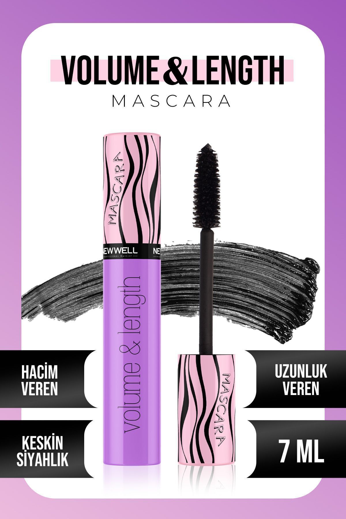 Volume & Length Mascara