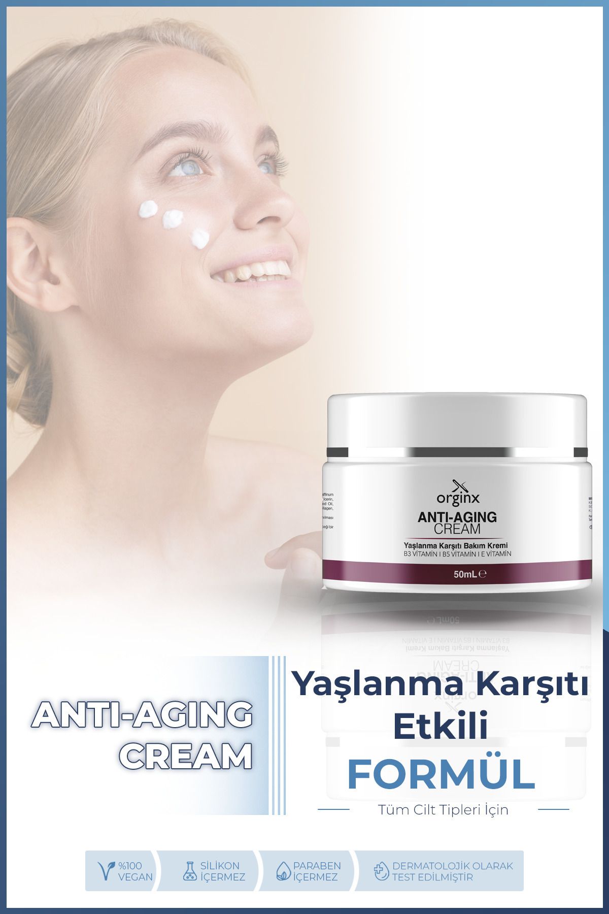 Yaşlanma Ve Kırışıklık Karşıtı Aydınlatıcı Krem 50ml